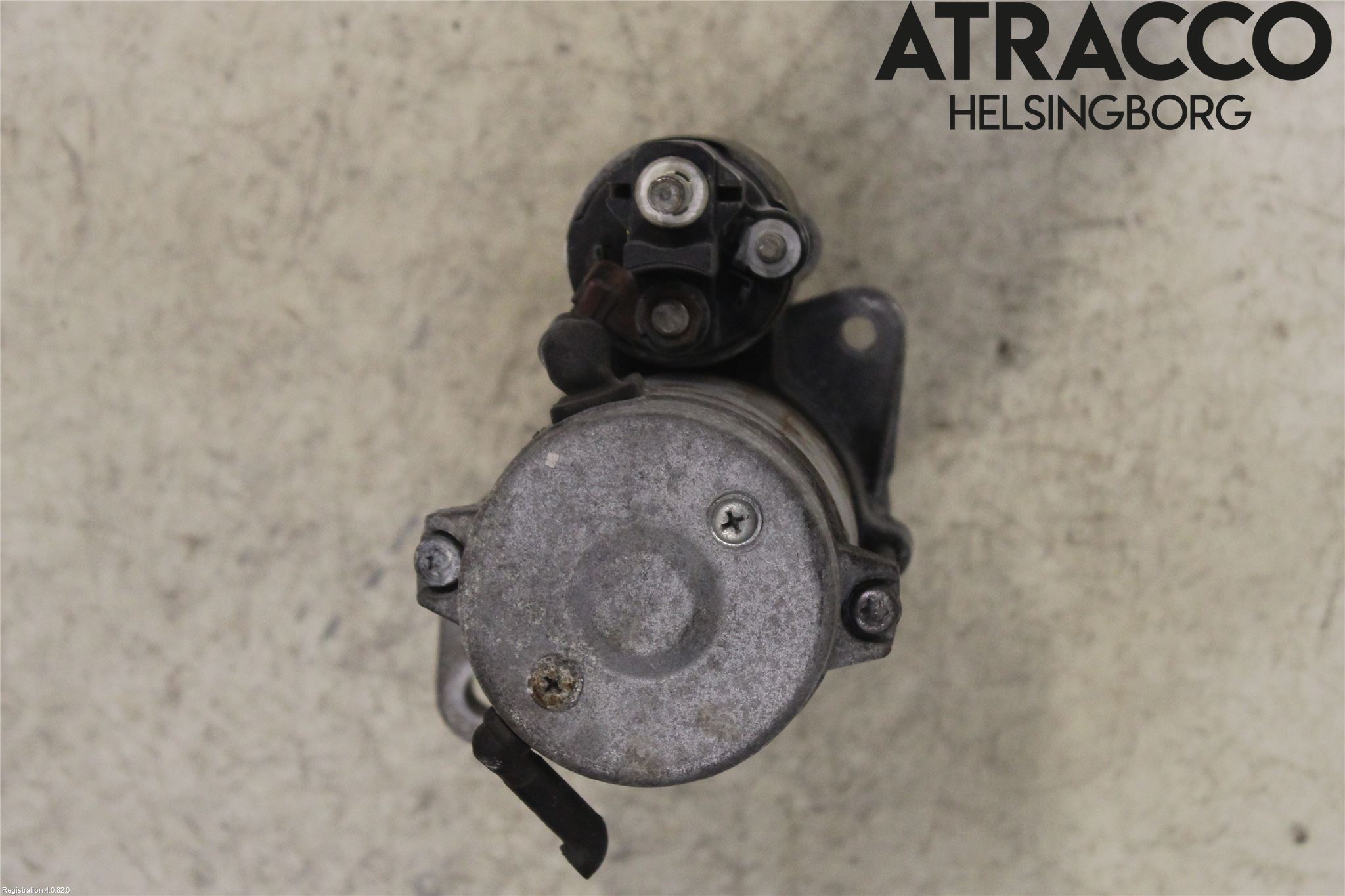 Porsche CAYENNE 03- Startmotor Diesel