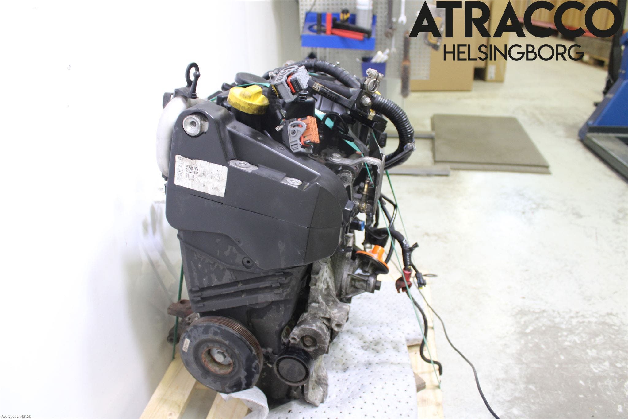 Nissan QASHQAI 10-14 Motor Diesel