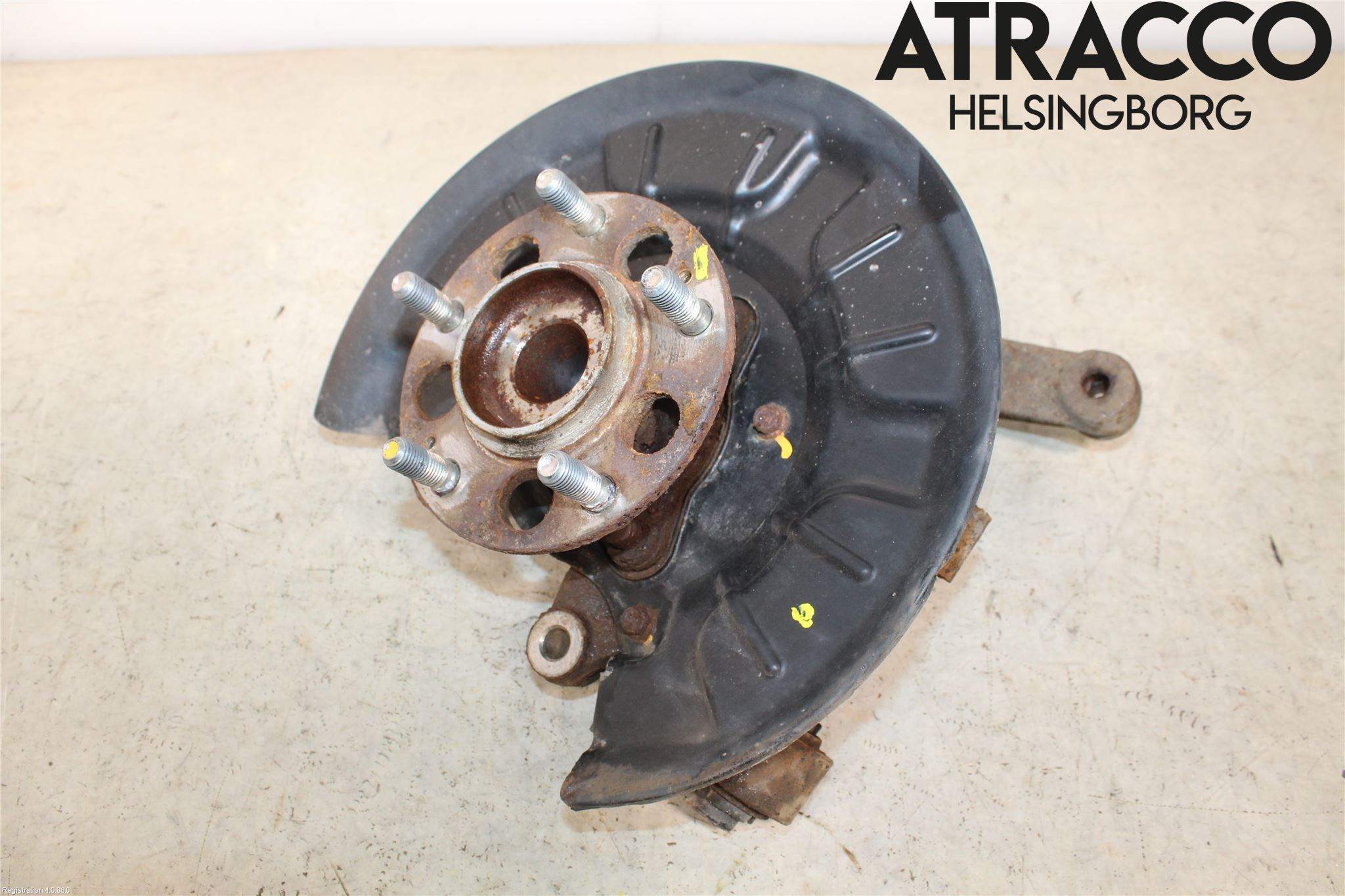 Hyundai i30 PD 17- Hjullagerhus-Spindel Hö B