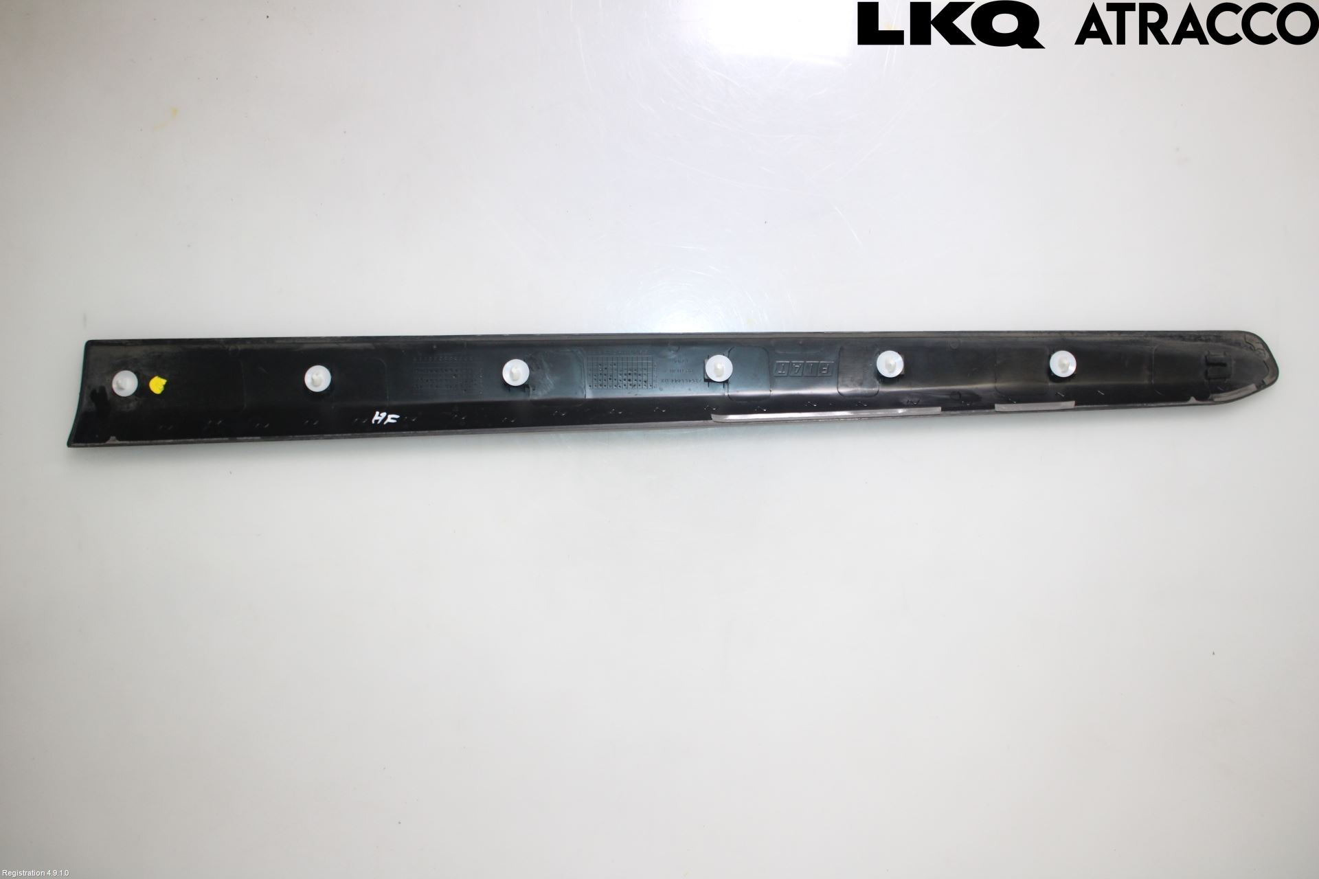 Fiat DOBLO CARGO Dörr Dekorlist Fram Hö