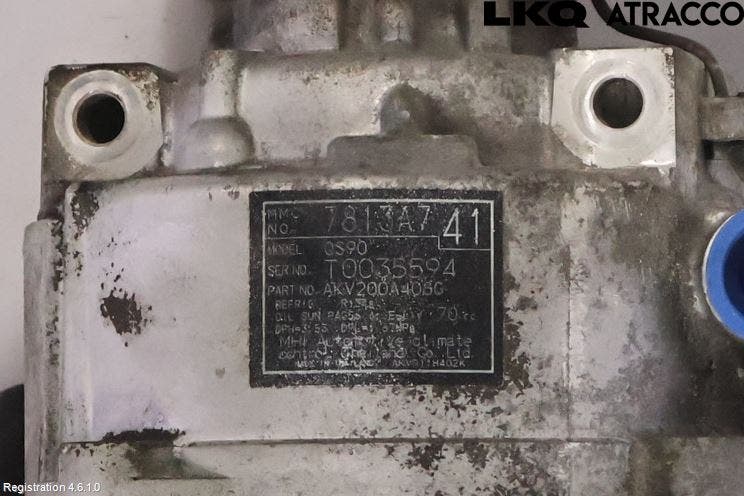 Mitsubishi ASX 10-22 Ac Kompressor