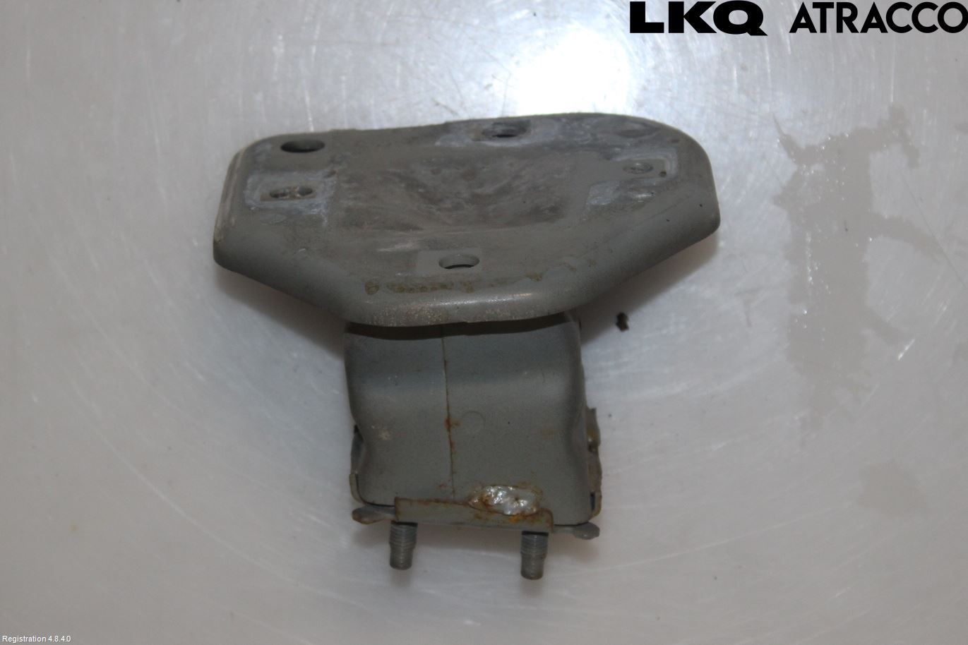 Nissan QASHQAI 14-17 Stötfångarbärjärn Bak