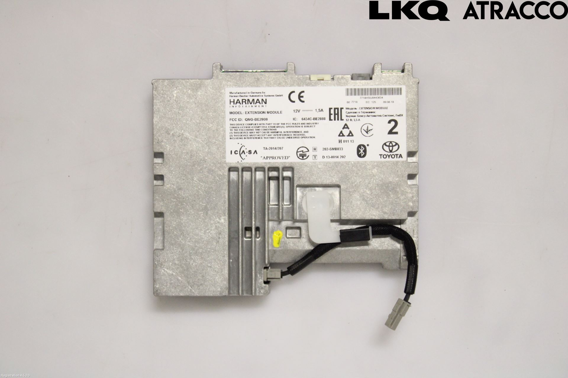 Toyota YARIS XP130 15-20 Cd Radio - Multimediapanel