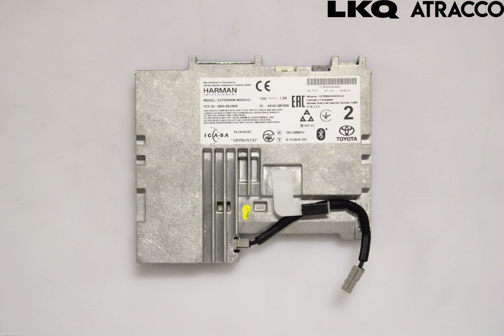 Toyota YARIS XP130 15-20 Cd Radio - Multimediapanel