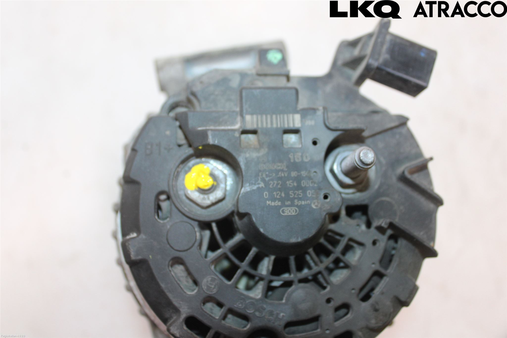 Mercedes-Benz MB C-KLASS (W204) 07-15 Generator