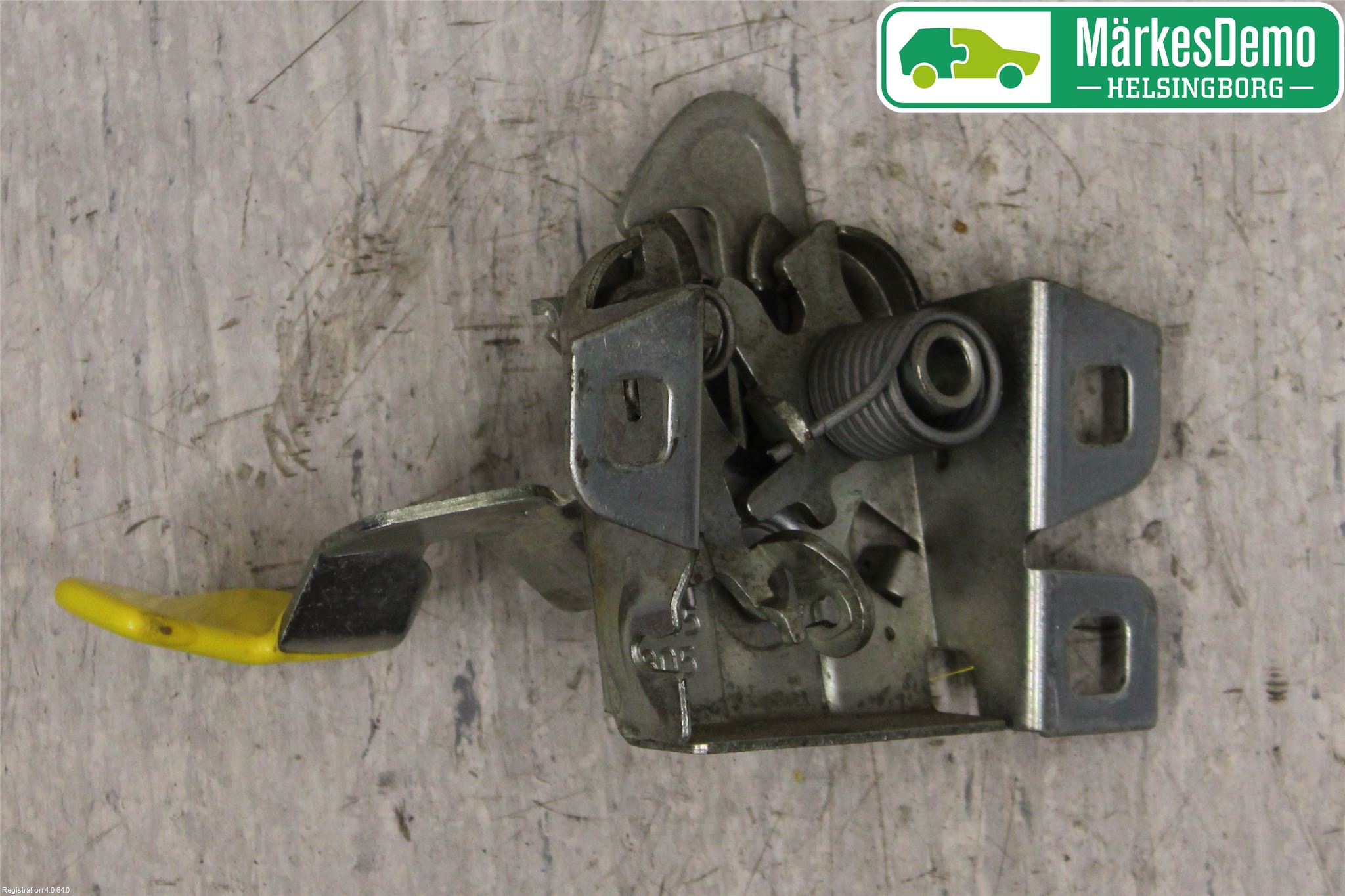 Peugeot BOXER/E-BOXER 15- Huvlås