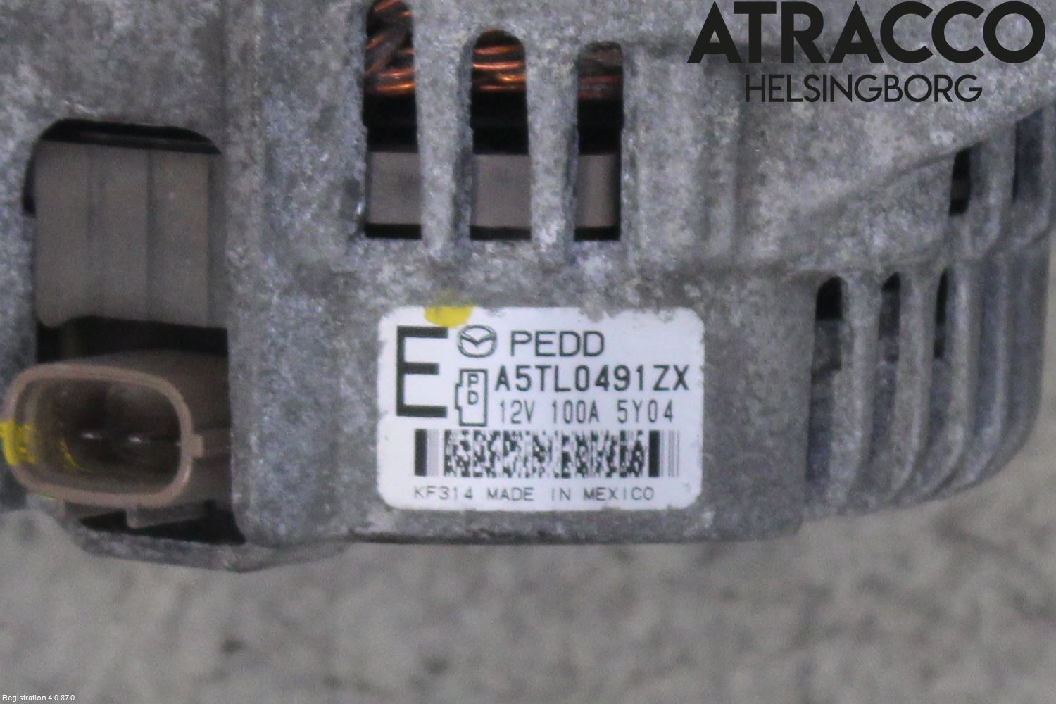 Mazda 3 III 14-19 Generator