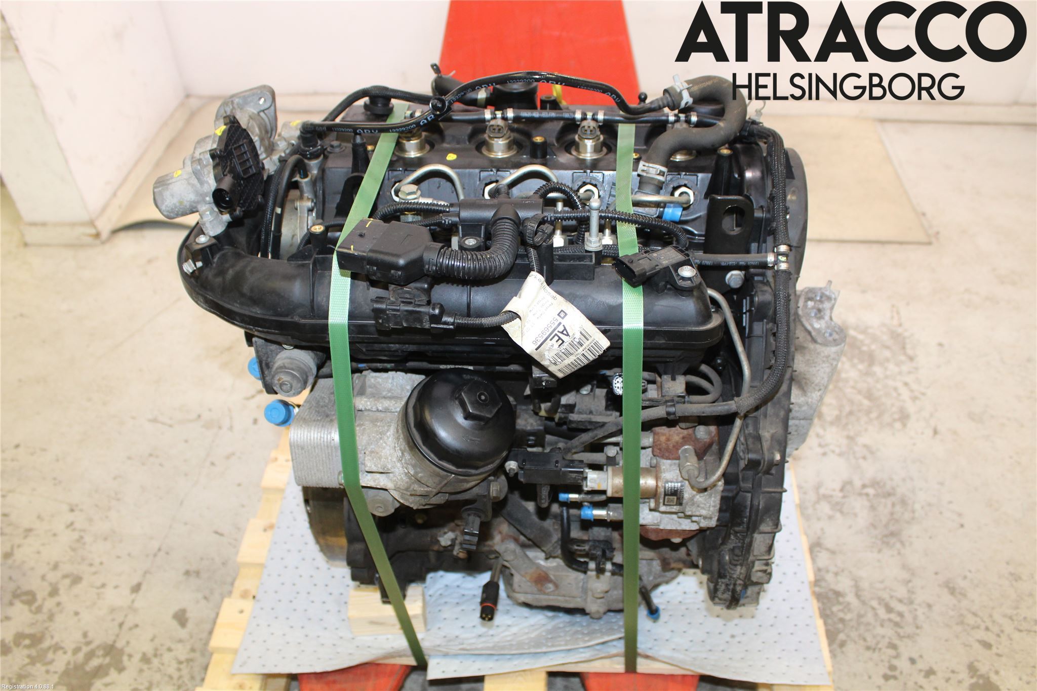 Opel ASTRA J 10-15 Motor Diesel