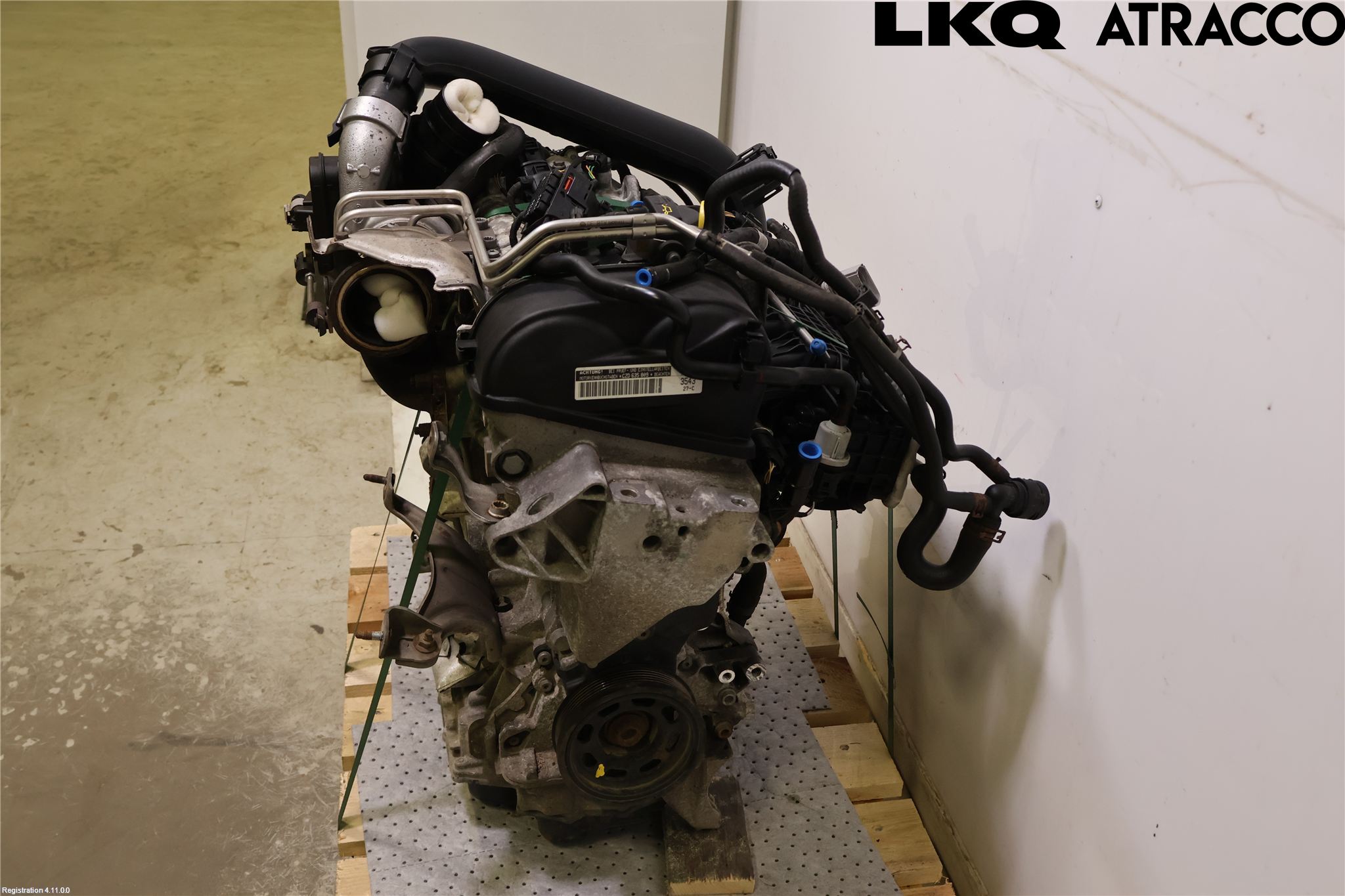 Volkswagen VW TOURAN 16- Motor Bensin