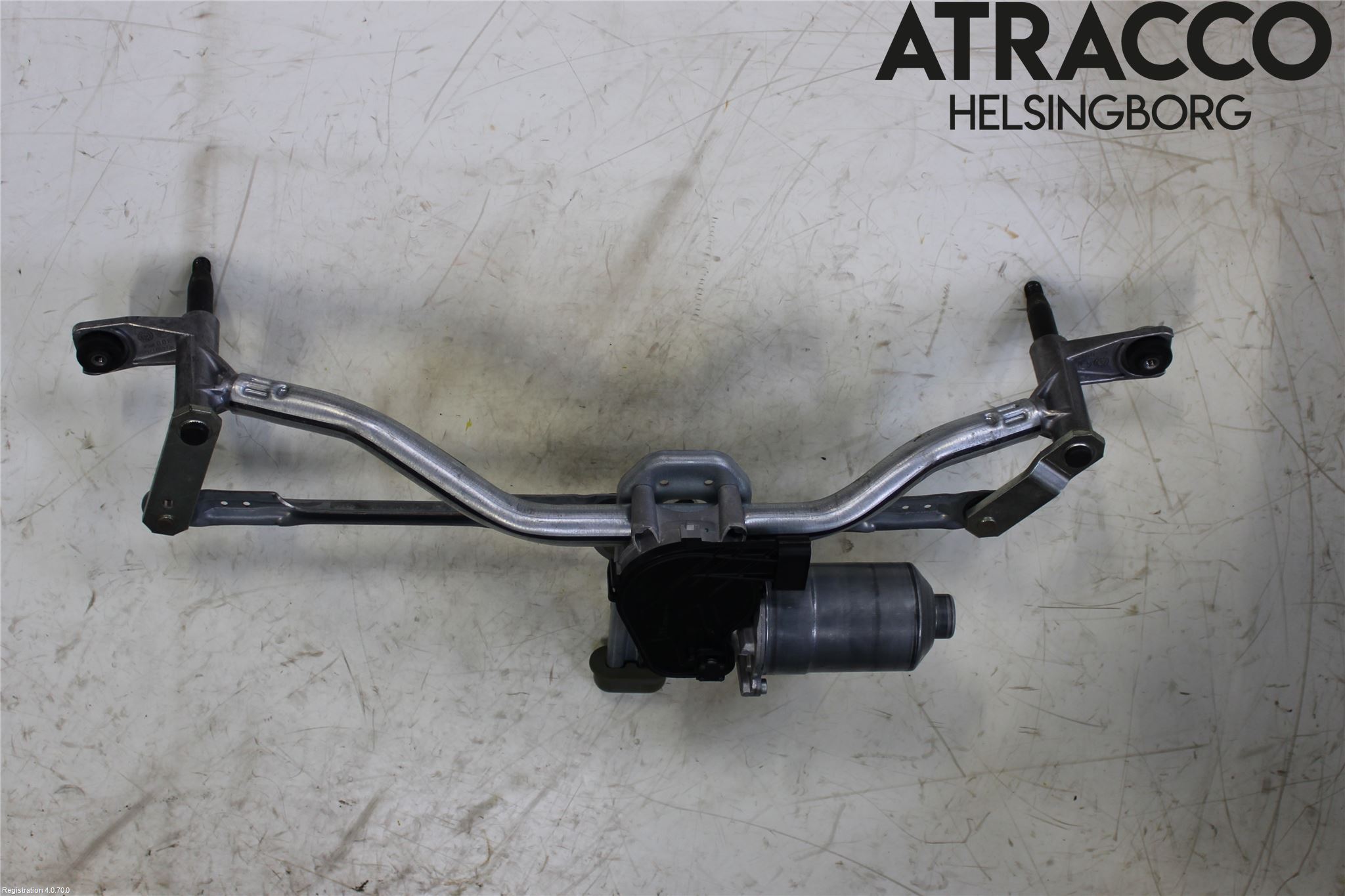 Opel VIVARO 15-19 Torkarmekanism Vindruta