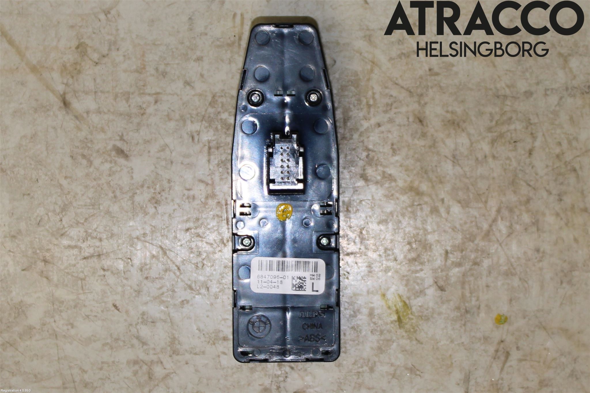 BMW X3 G01 18- Strömställare Elhiss