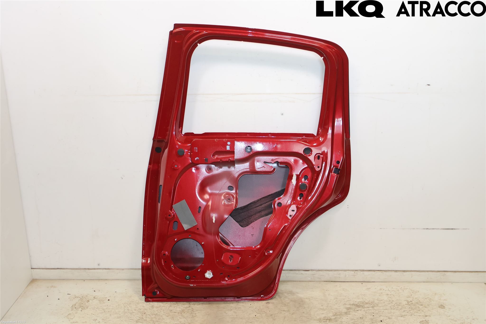 Citroen C3 10-17 Dörr Bak Höger