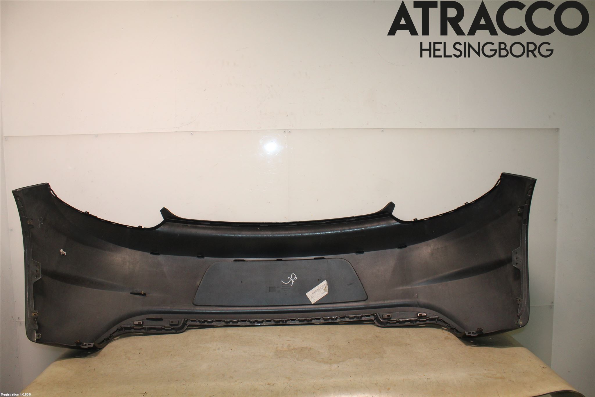 Volkswagen VW SCIROCCO 09-17 Stötfångarbeklädnad Bak
