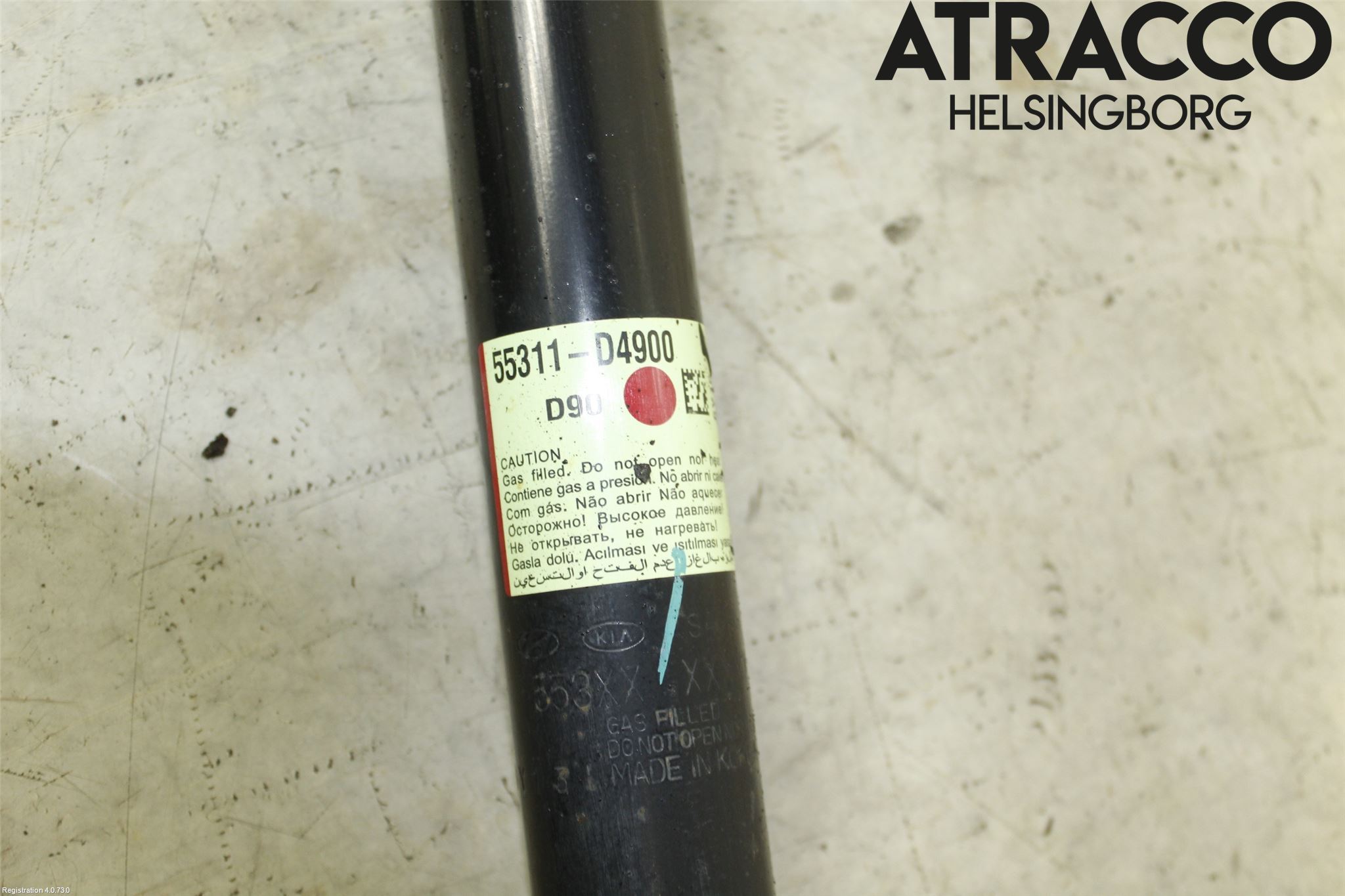 Kia OPTIMA 16-20 Stötdämpare Bak