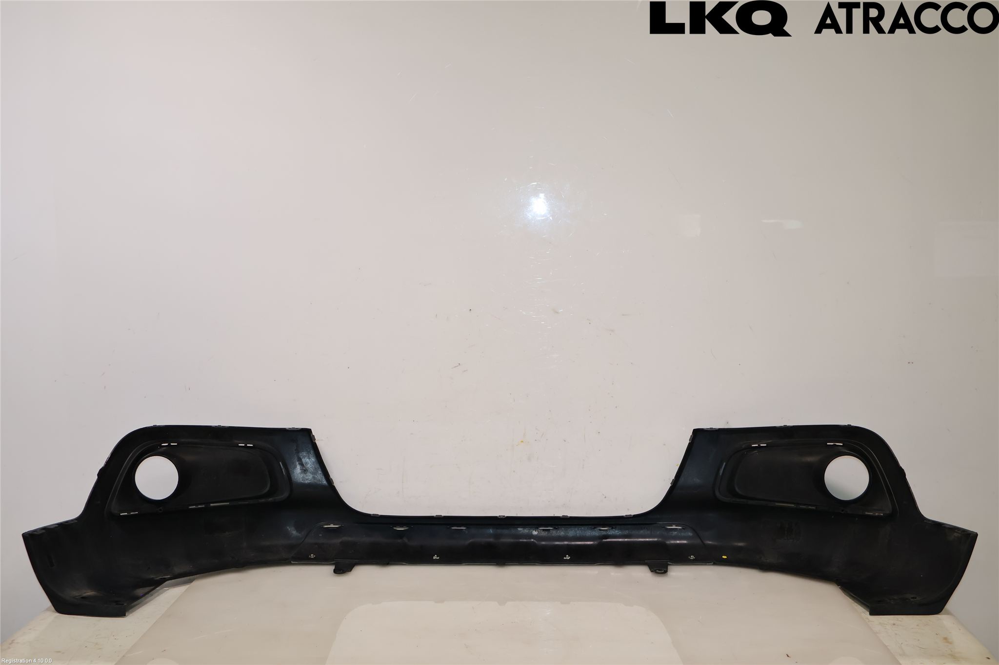 Peugeot 2008 13-20 Stötfångarbeklädnad Bak
