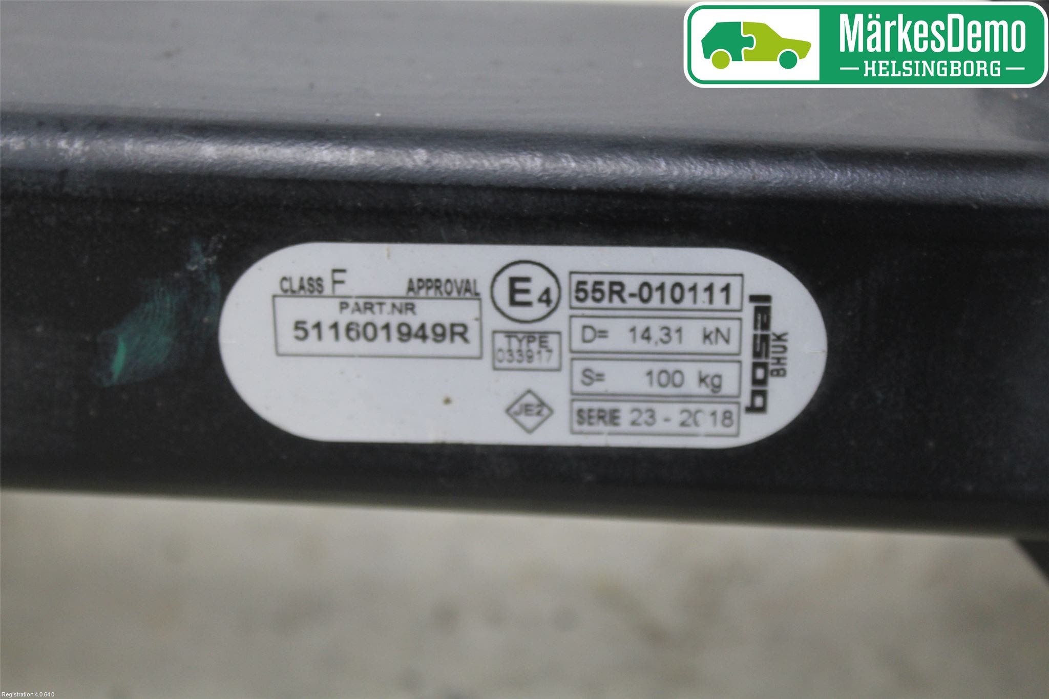 Opel MOVANO B 10-22 Dragkrok