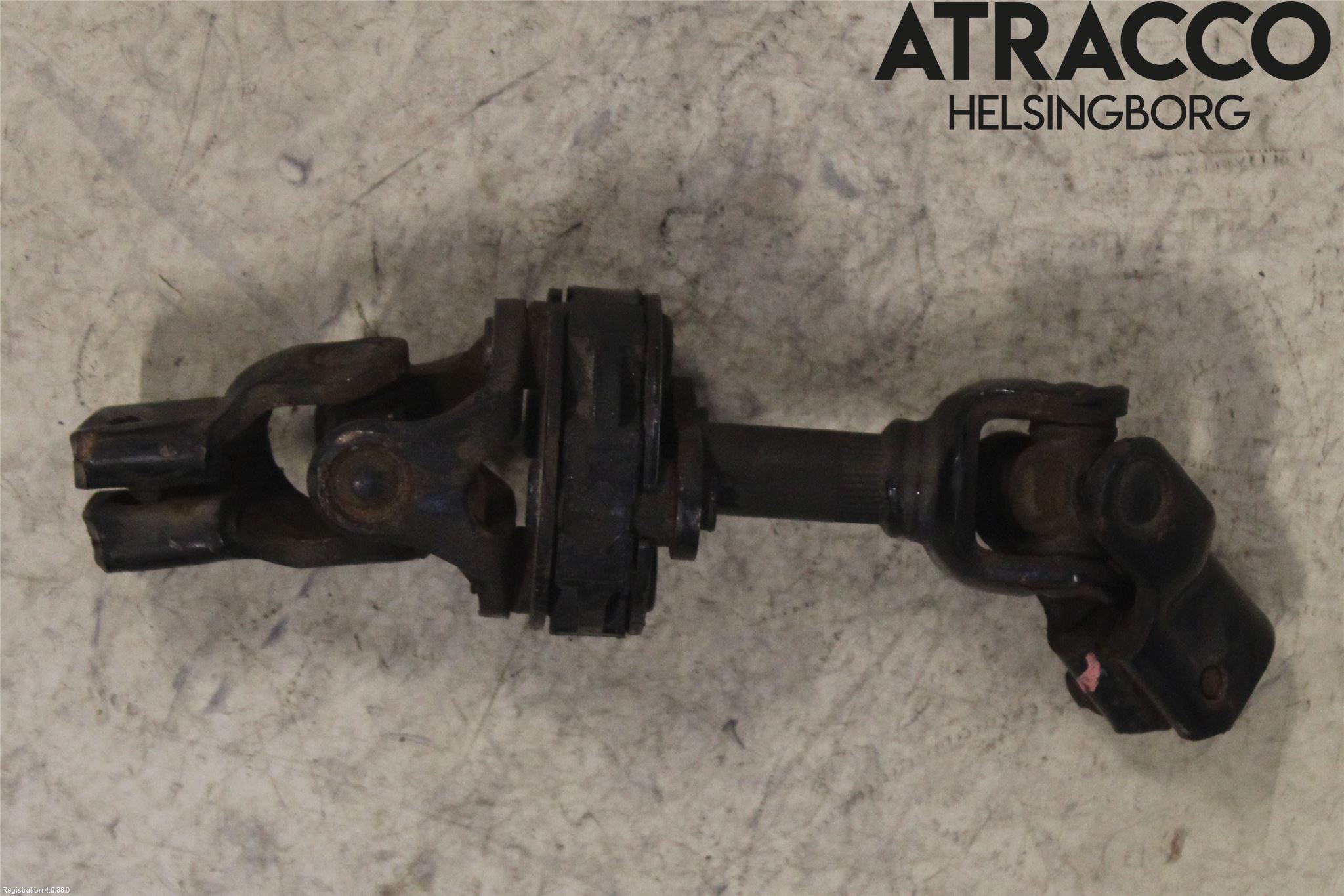 Subaru LEGACY 10-14 Rattaxelknut