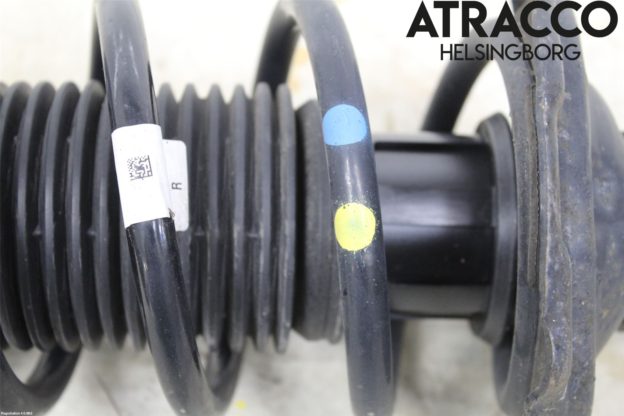 Audi TT/TTS/TT RS 15- Fjäderben Fram Höger