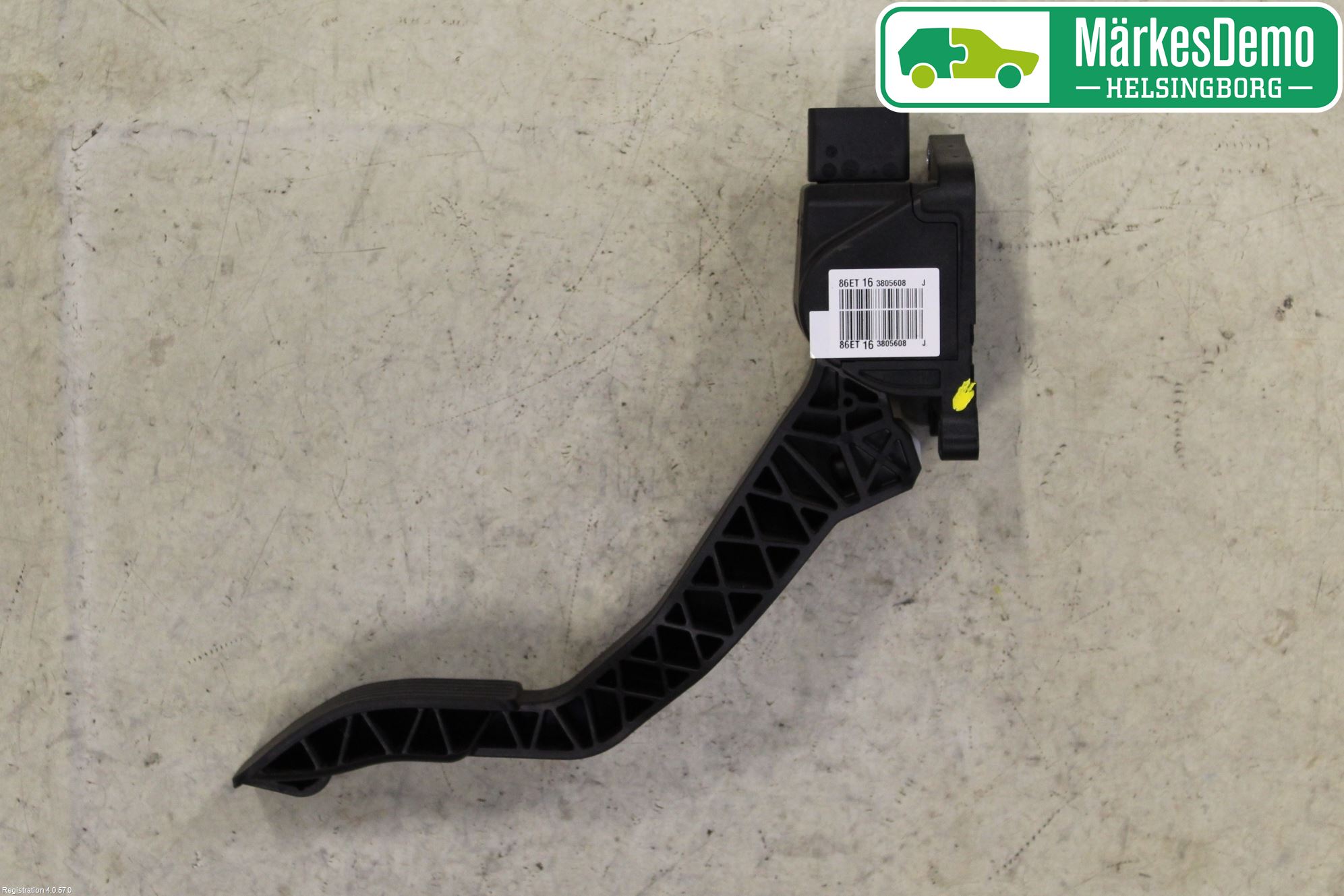 Citroen C4 II 11-18 Gaspedal