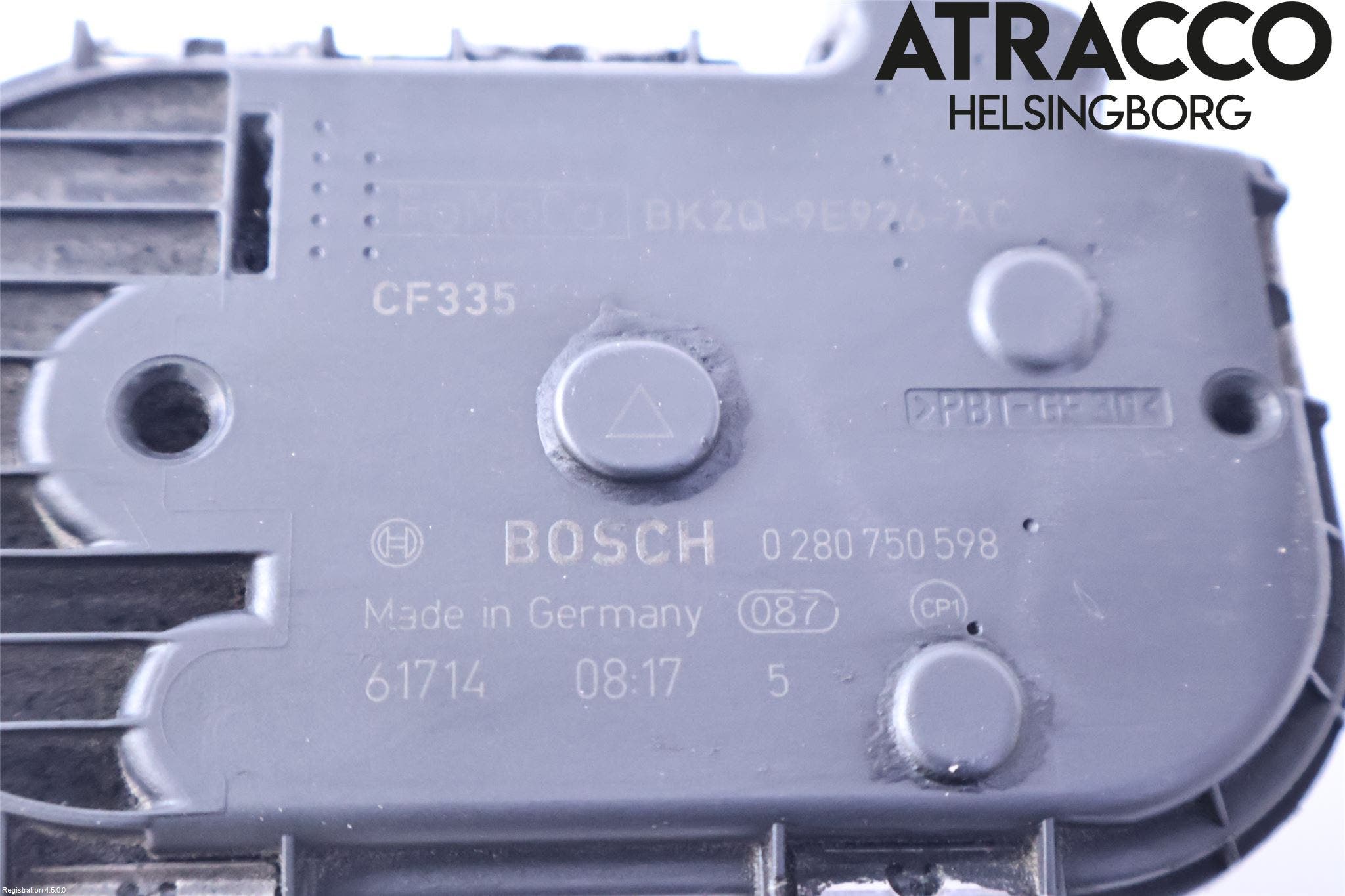 Ford TRANSIT SKÅP/BUSS 14-22 Injspjällhus