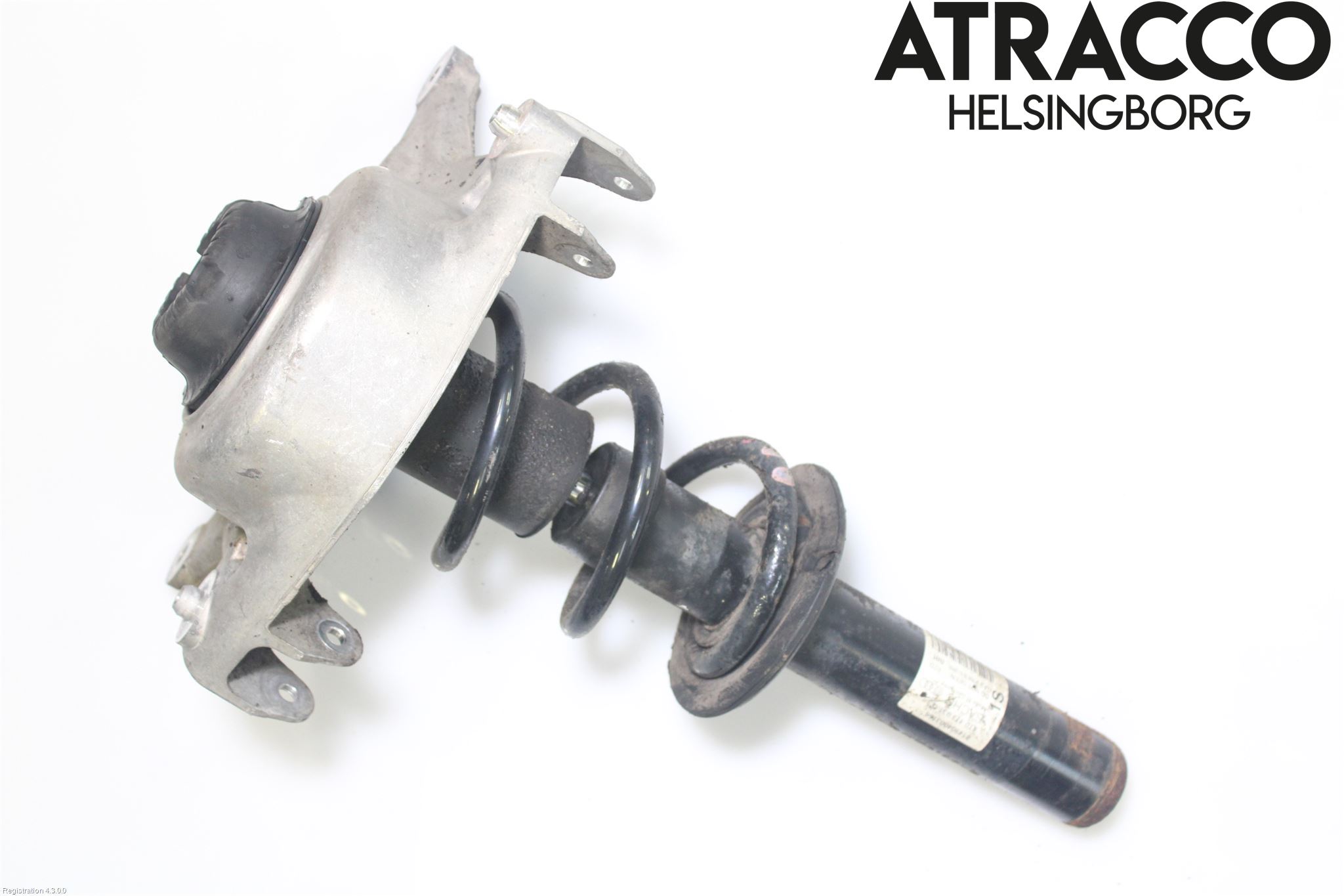 Audi A5 07-16 Fjäderben Fram Höger