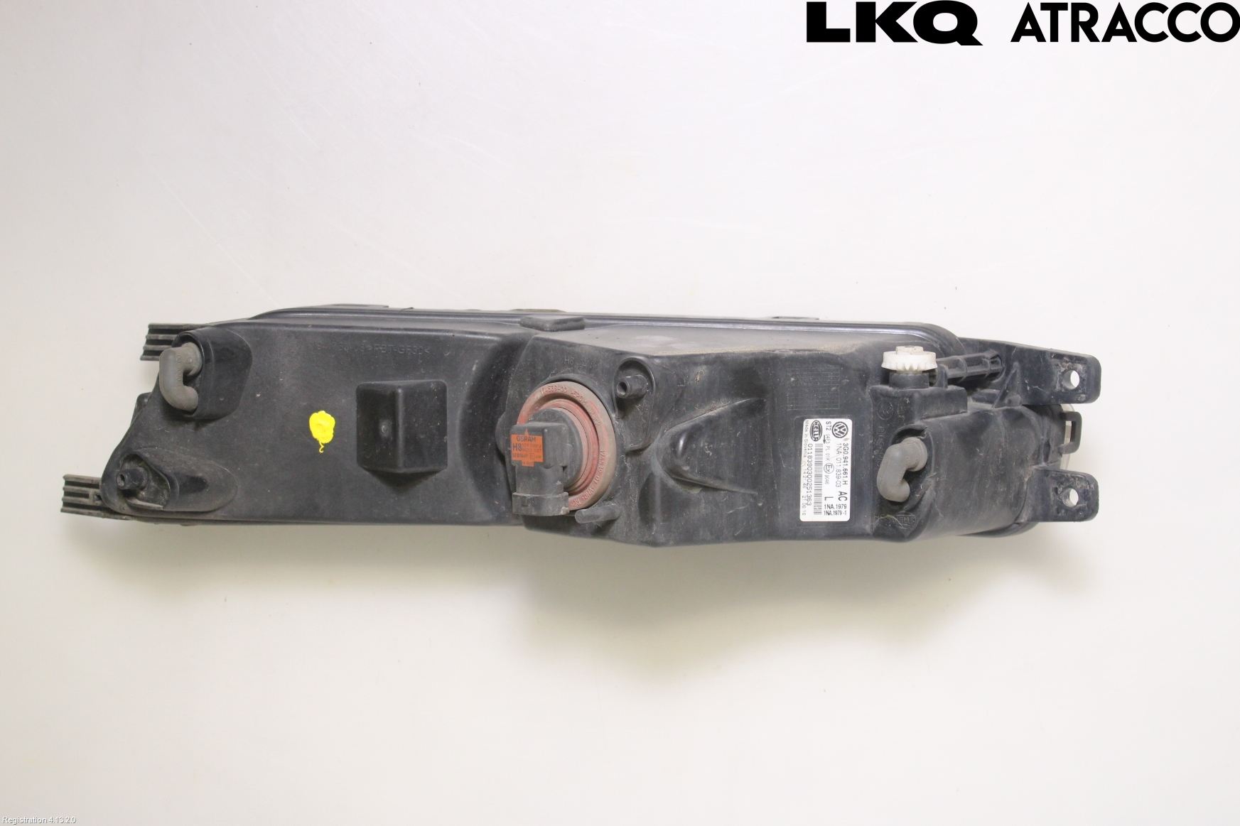 Volkswagen VW PASSAT 15-19 Dimljus-Varselljus Fram