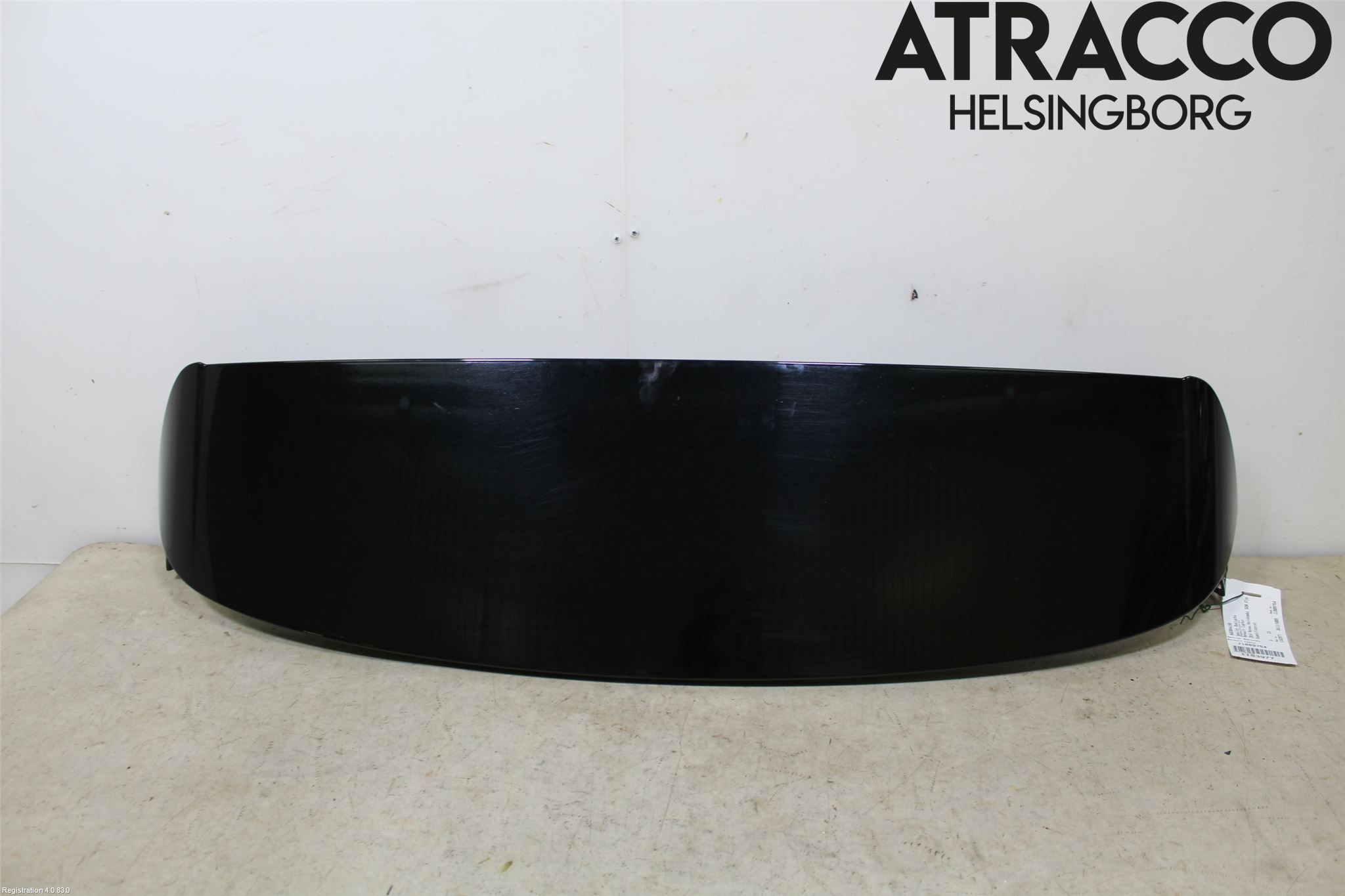 Renault CAPTUR 13-19 Spoiler Baklucka