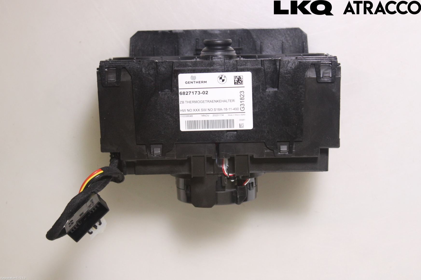 BMW X5 G05 18- Instrumentkonsoll Mitt