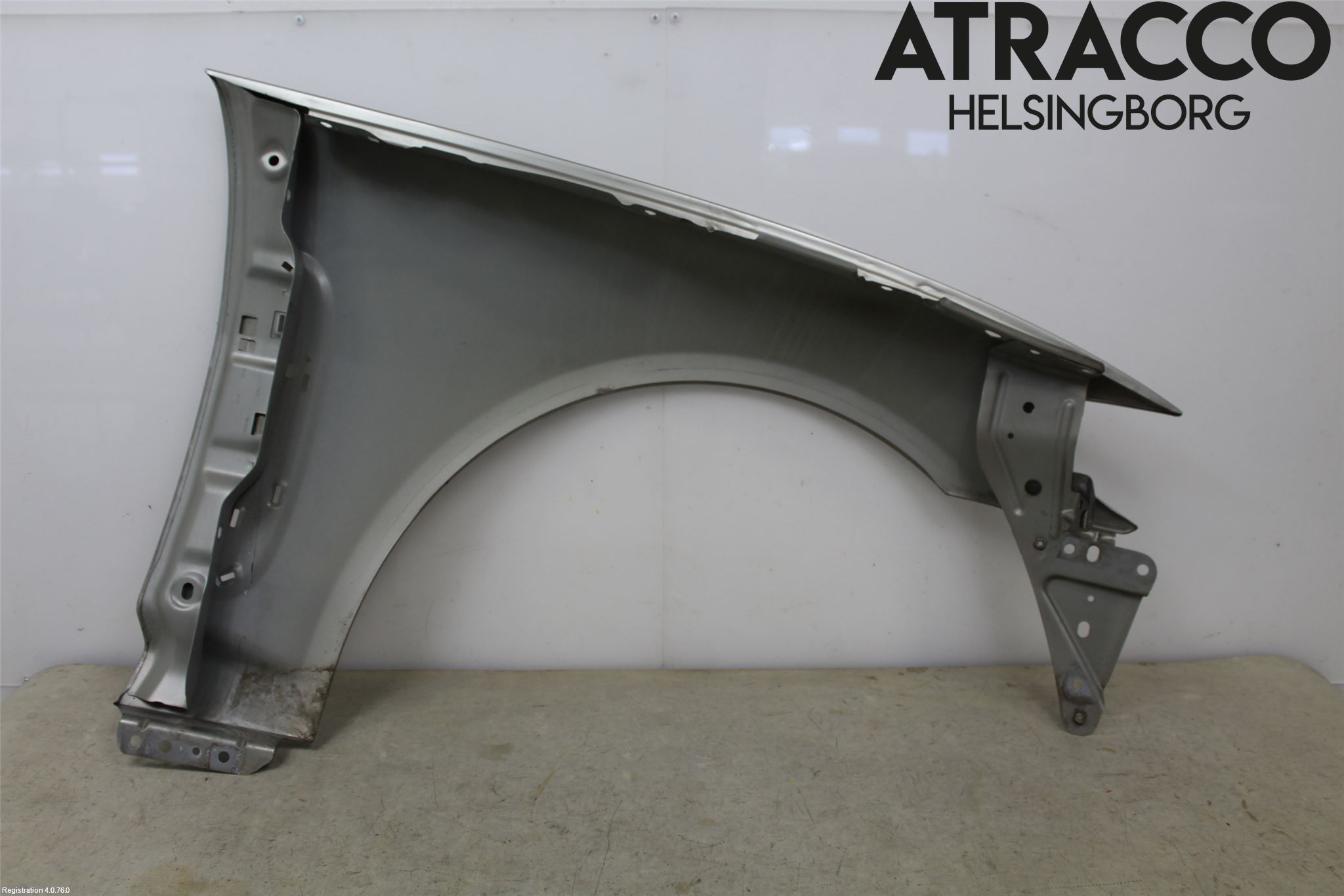 Jaguar XF 08-15 Skärm Fram Vänster