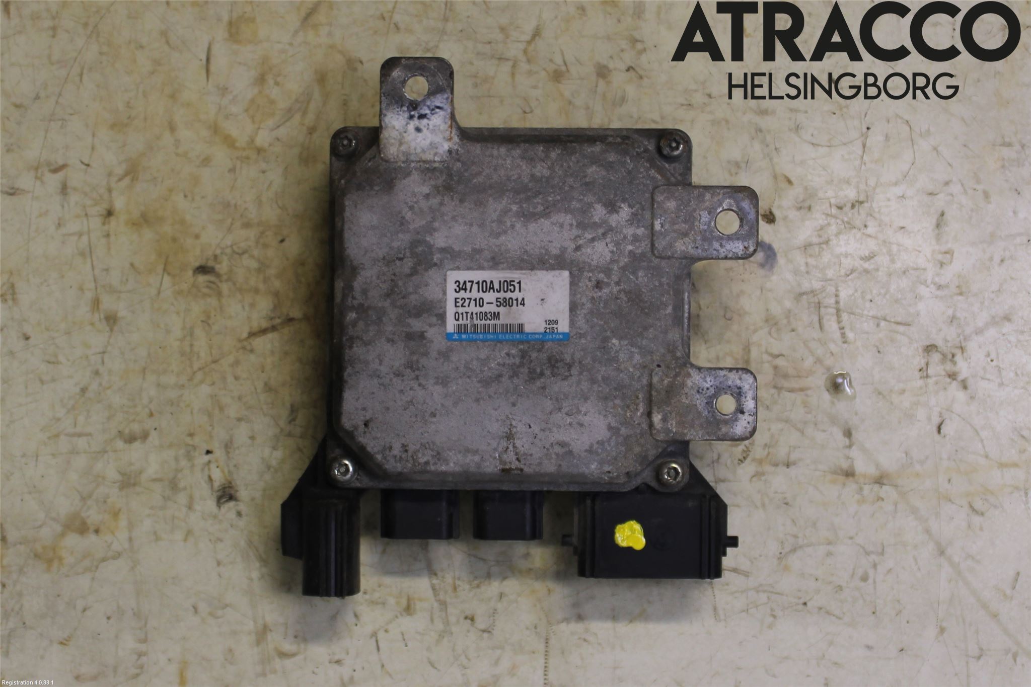 Subaru LEGACY 10-14 Styrenhet Styrservo