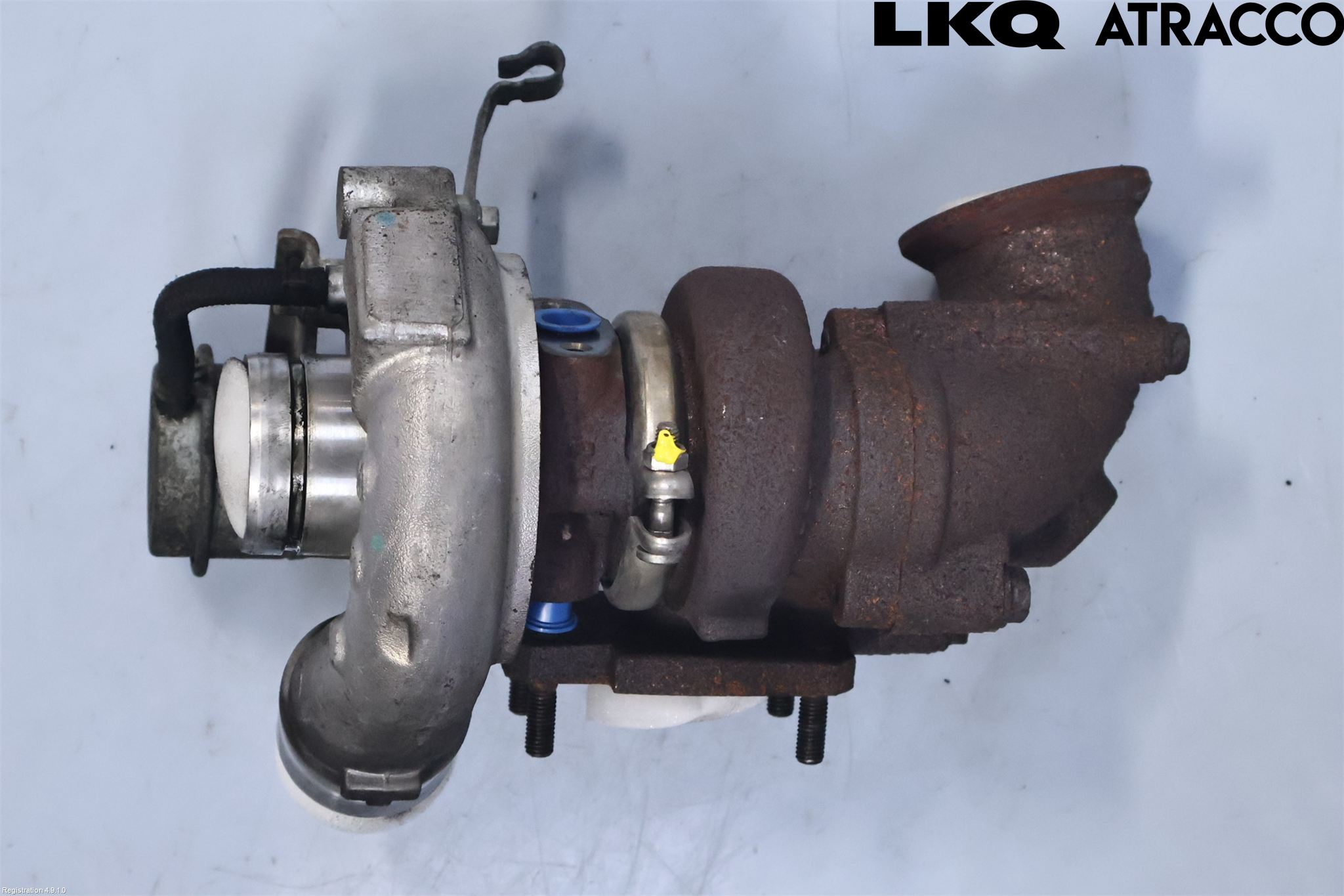 Fiat DUCATO 07-15 Turboaggregat