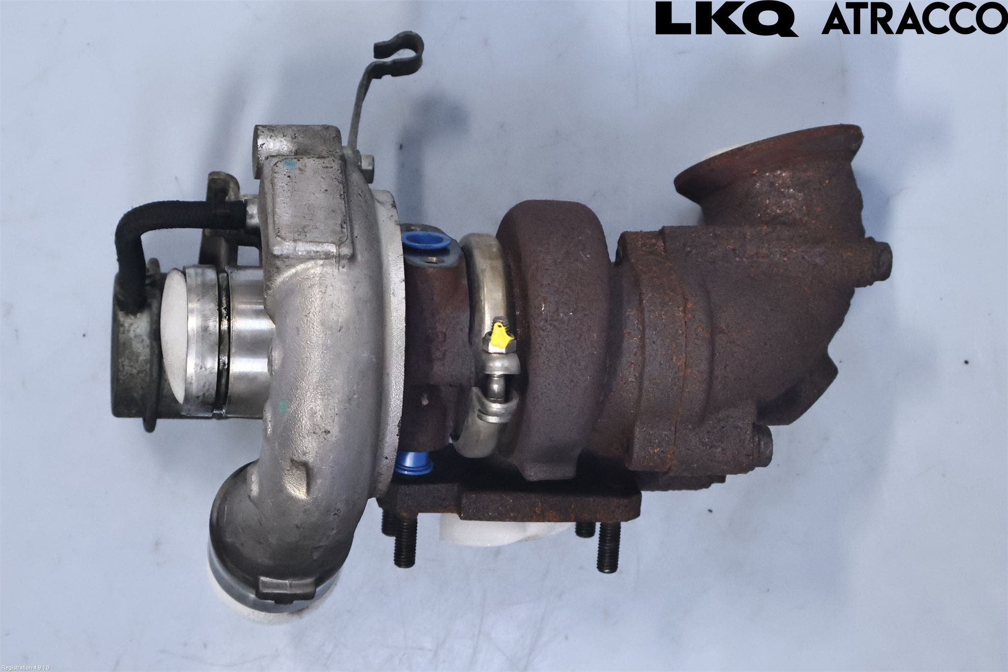 Fiat DUCATO 07-15 Turboaggregat