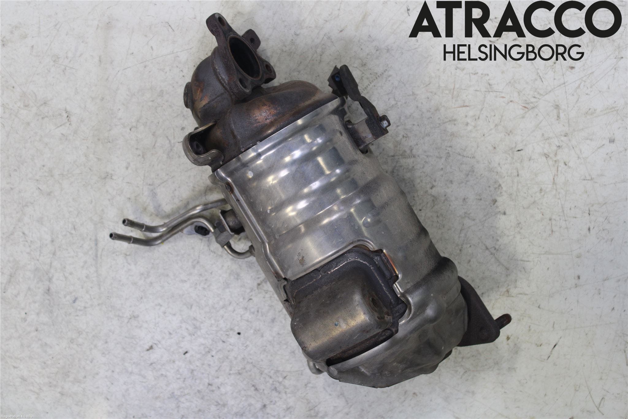 Kia SPORTAGE (SL) 11-15 Avgas Partikelfilter