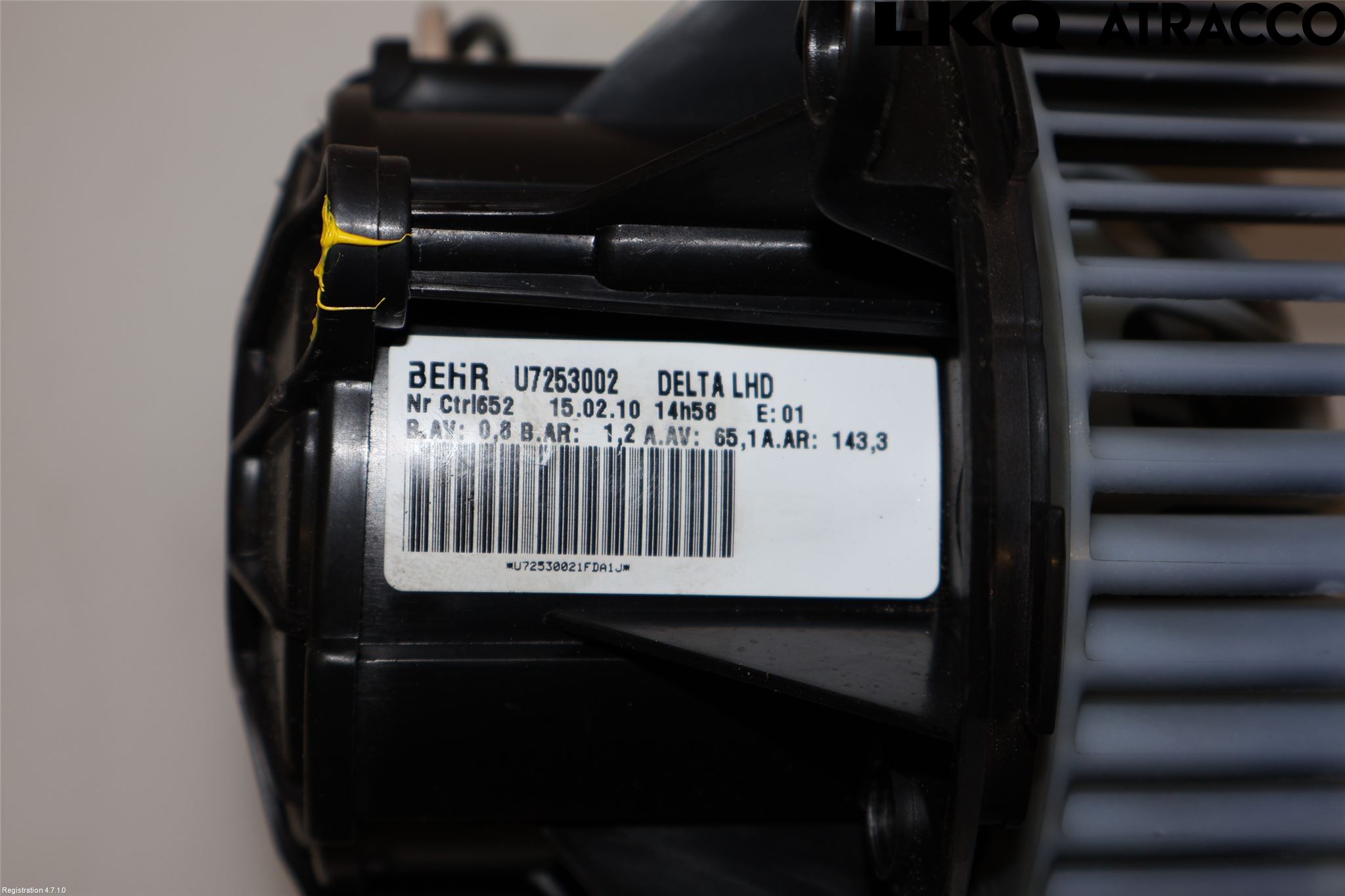 Opel ASTRA J 10-15 Värmefläkt