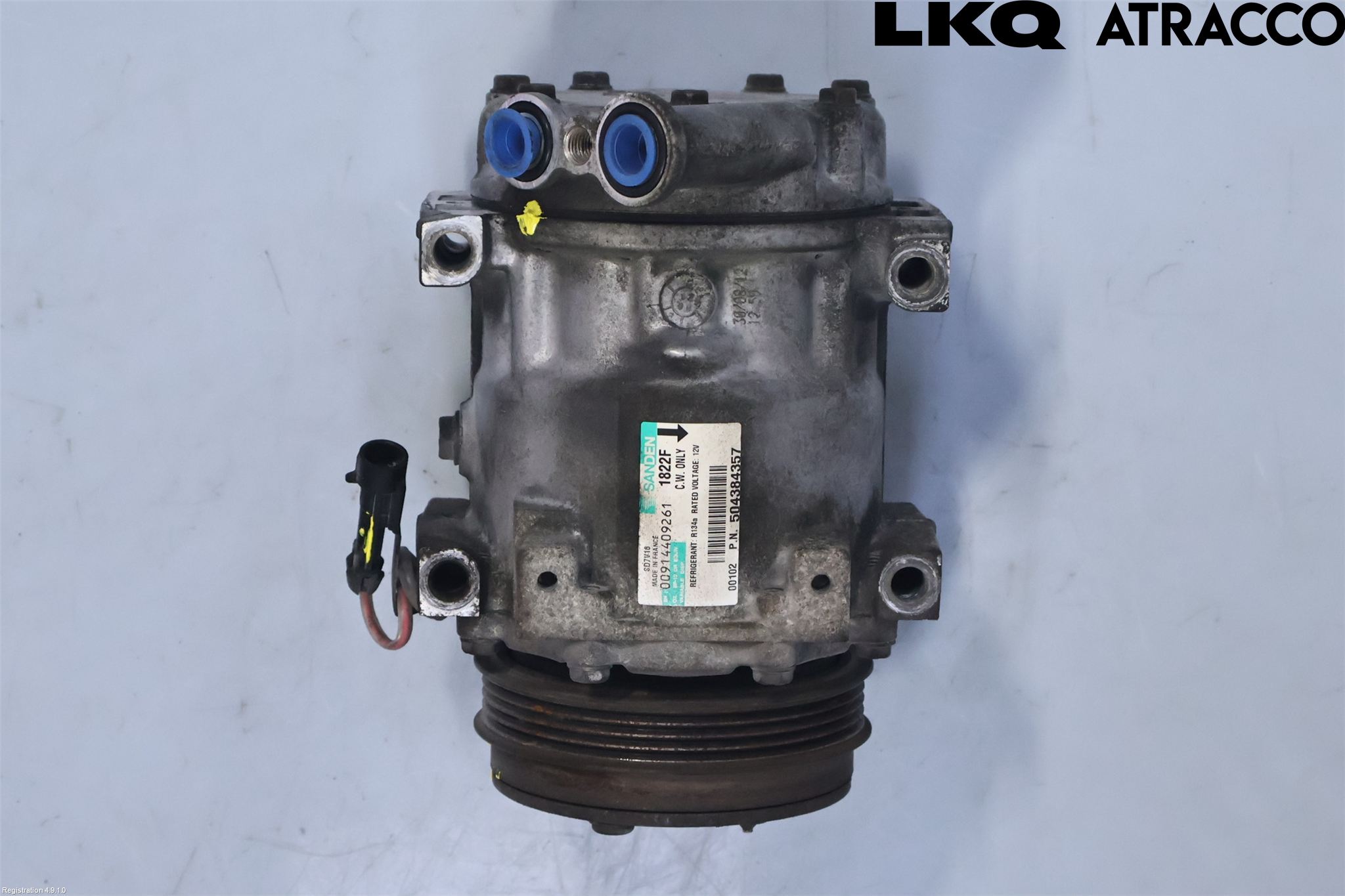 Fiat DUCATO 07-15 Ac Kompressor