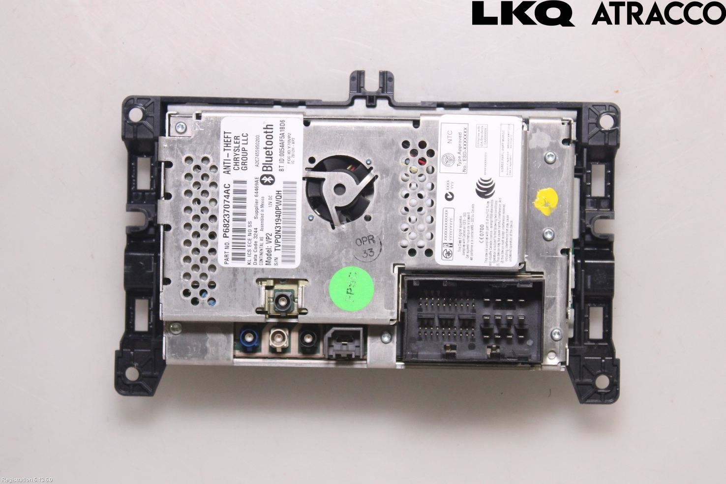 Jeep CHEROKEE Cd Radio - Multimediapanel