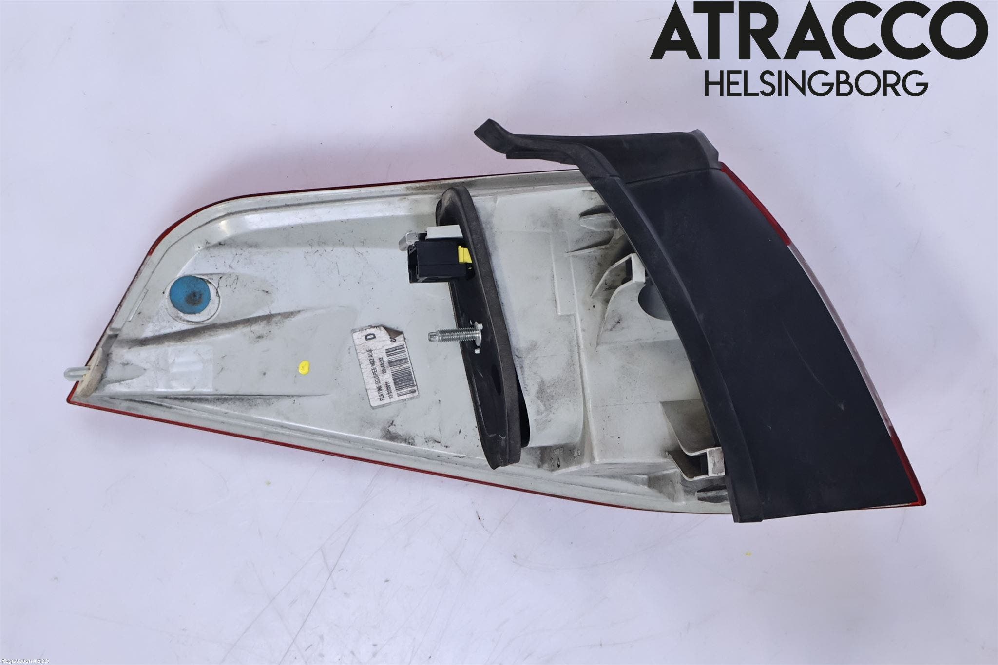 Peugeot 508 11-18 Bakljus Höger