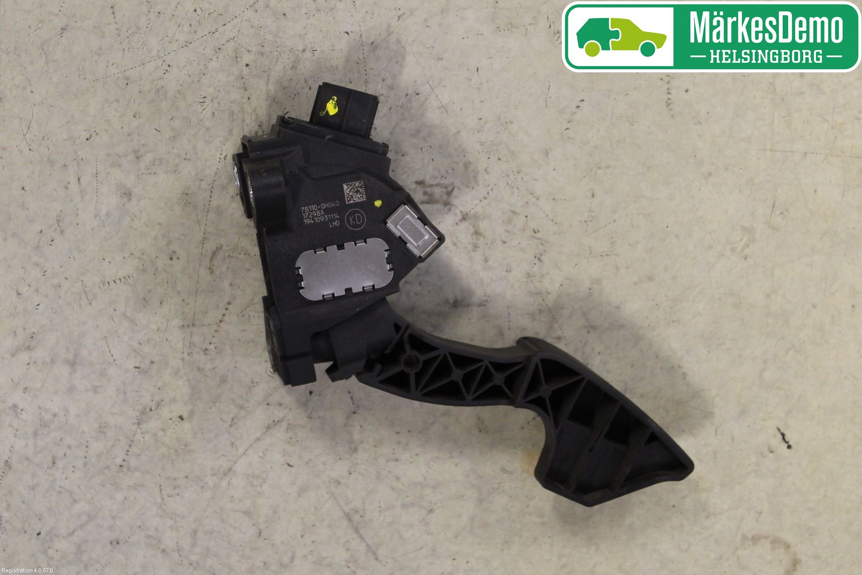 Toyota AYGO 15-21 Gaspedal