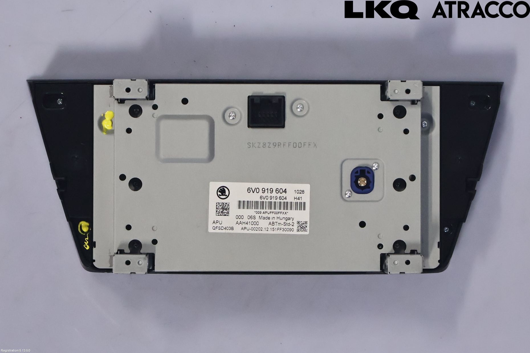 Skoda FABIA 15-21 Cd Radio - Multimediapanel