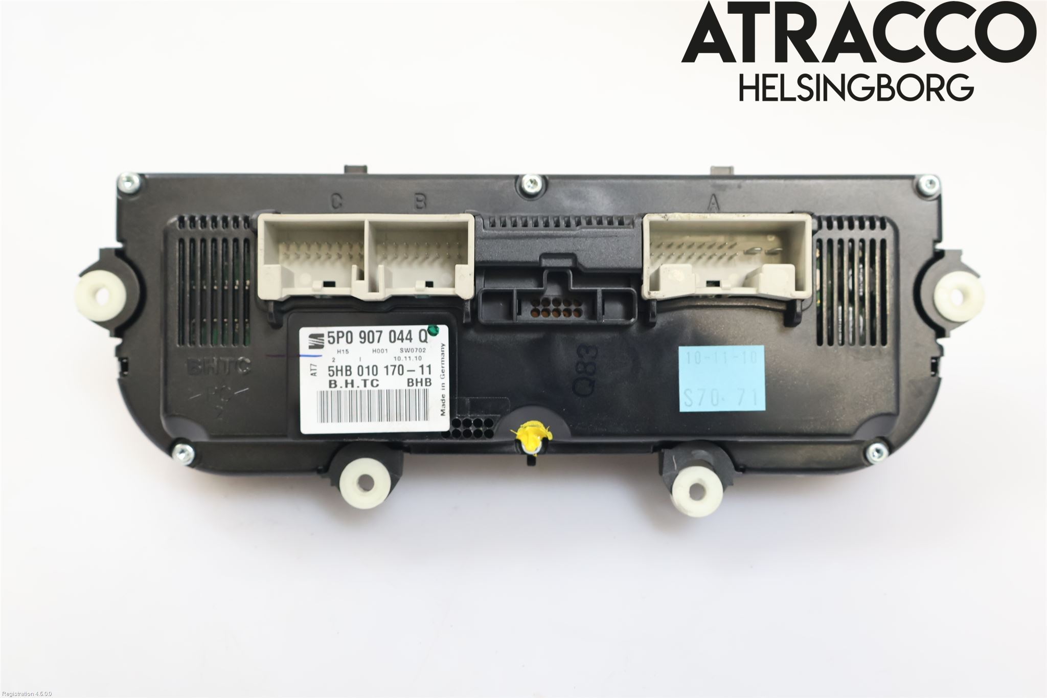 Seat LEON 06-12 Ac Styrenhet Ac Manöveren