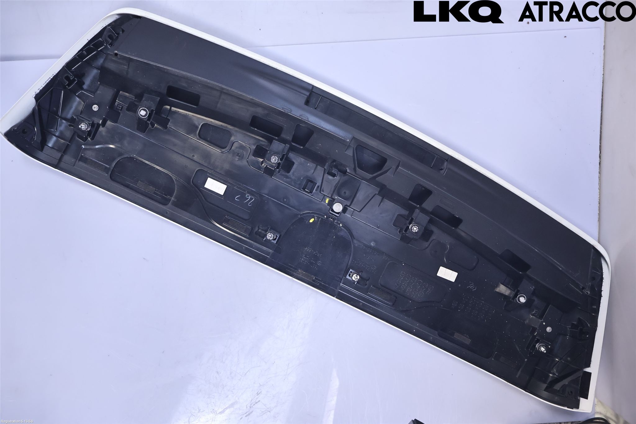 Toyota RAV4 19- Spoiler Baklucka