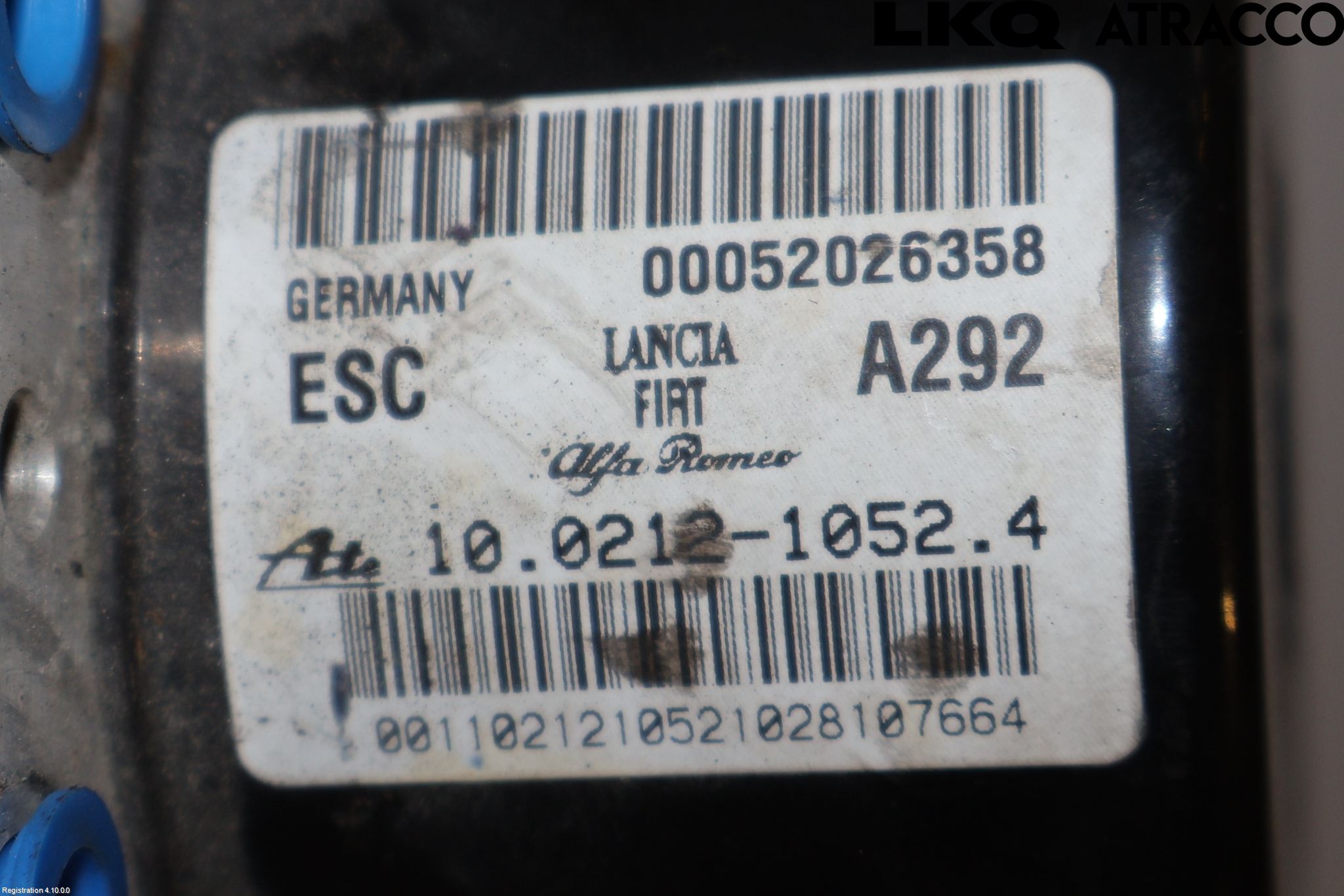 Opel COMBO D 12-18 Abs Hydraulaggregat