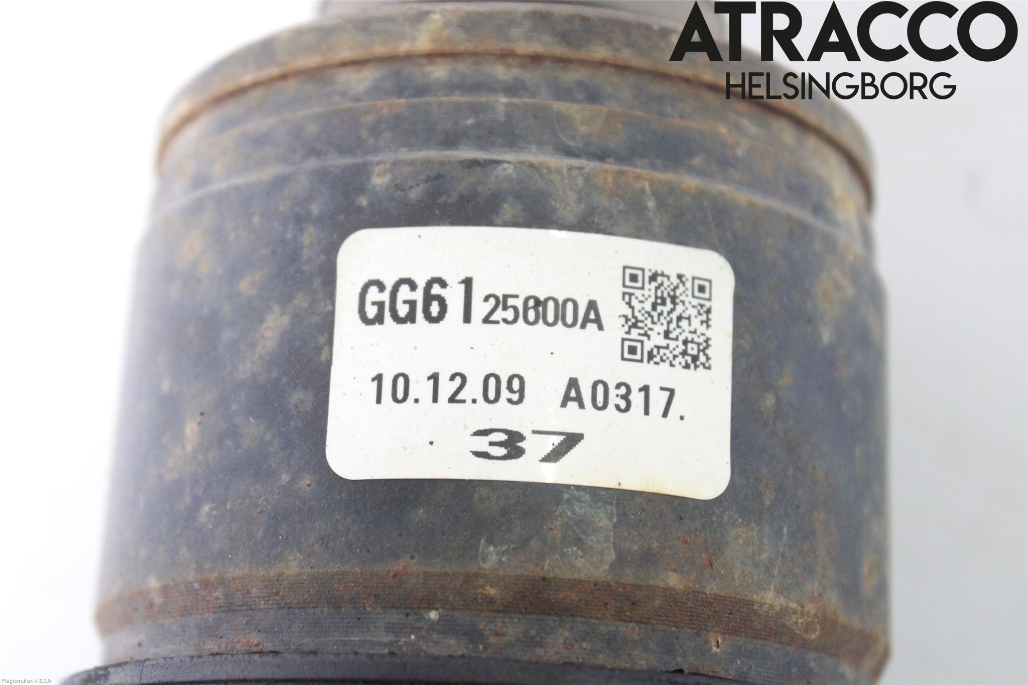 Mazda 5 10-18 Drivaxel Fram Vänster