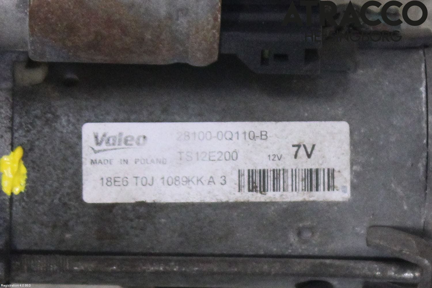 Toyota AYGO 15-21 Startmotor