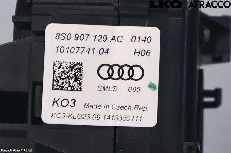 Audi TT/TTS 07-14 Spakcentral