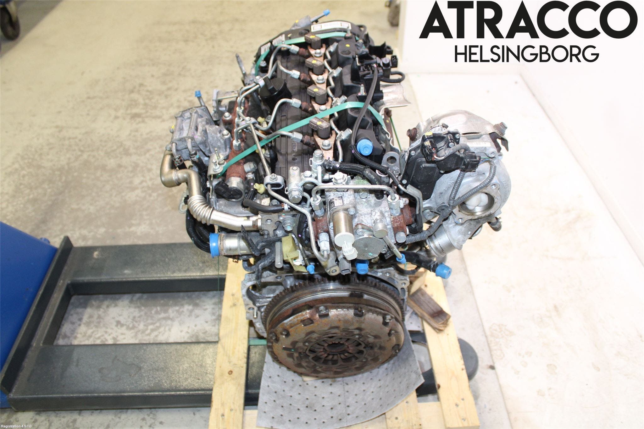 Toyota AVENSIS 09-15 Motor Diesel