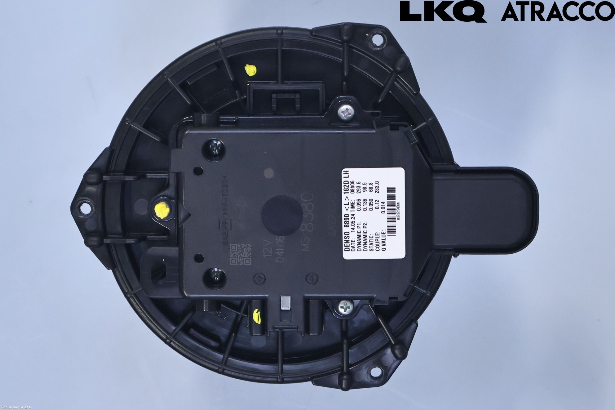 Toyota COROLLA 19- Värmefläkt