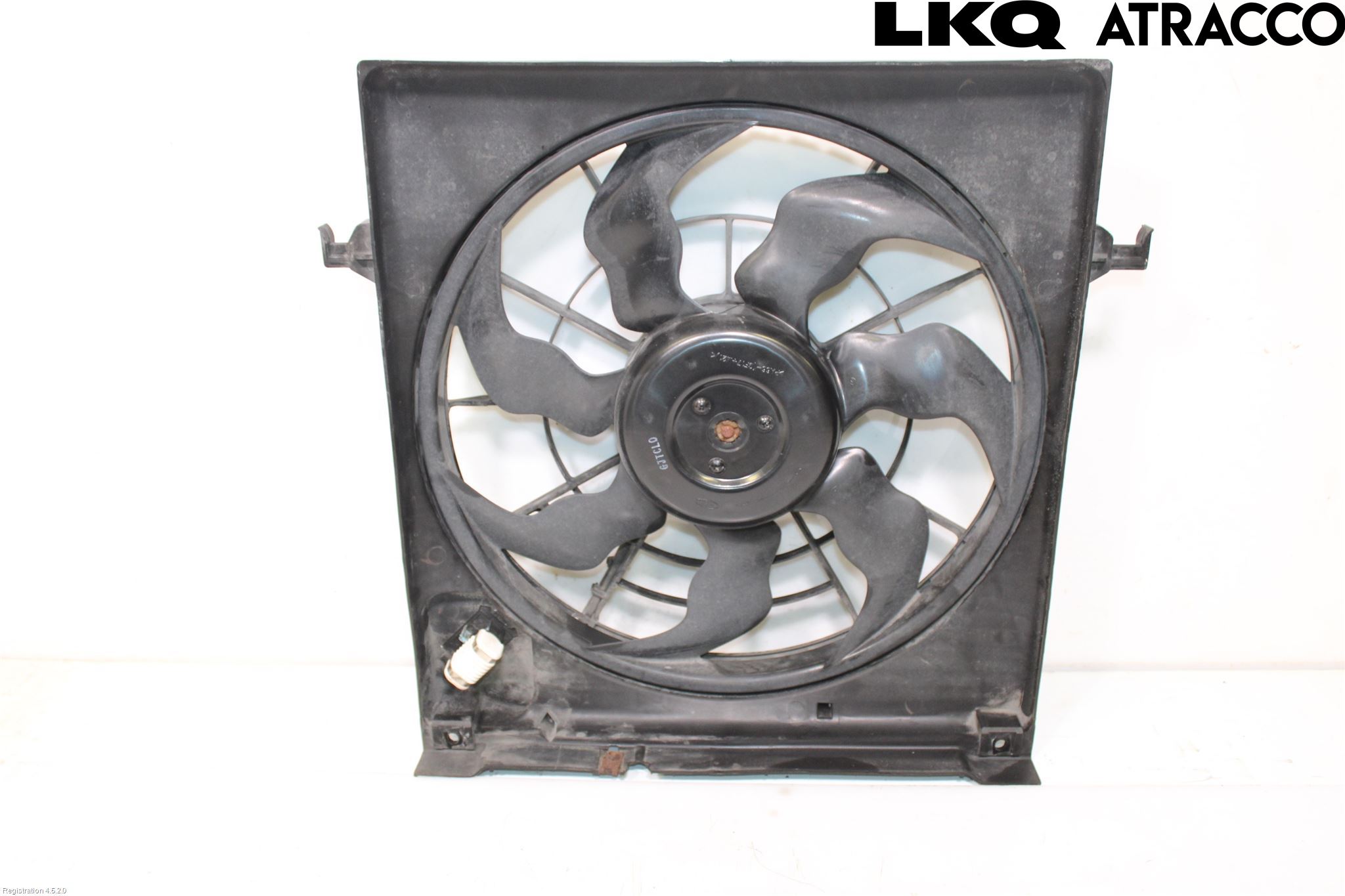 Hyundai i30 FD 07-12 Kylfläkt El