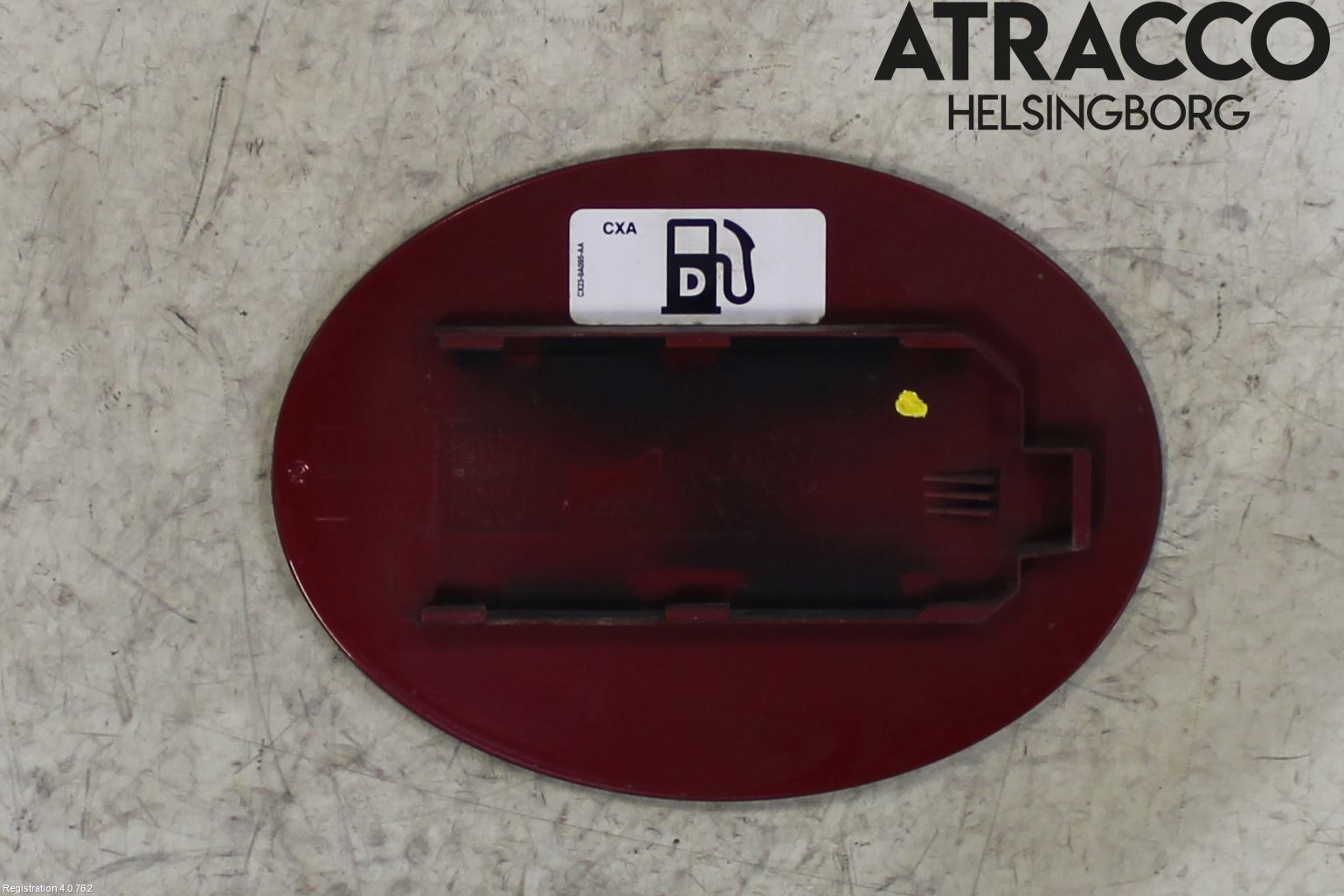 Jaguar XF 08-15 Tanklucka