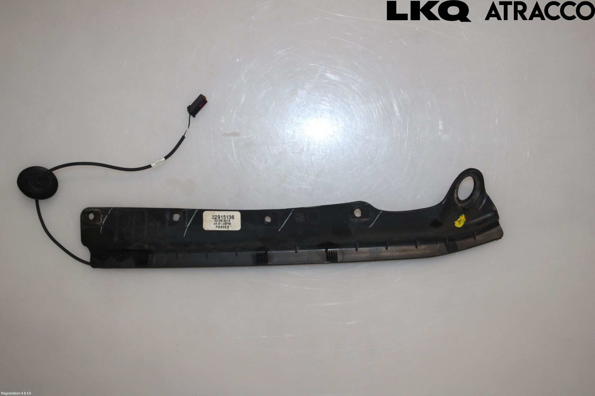 Opel INSIGNIA 09-16 Bakluckeöppnare Automatisk